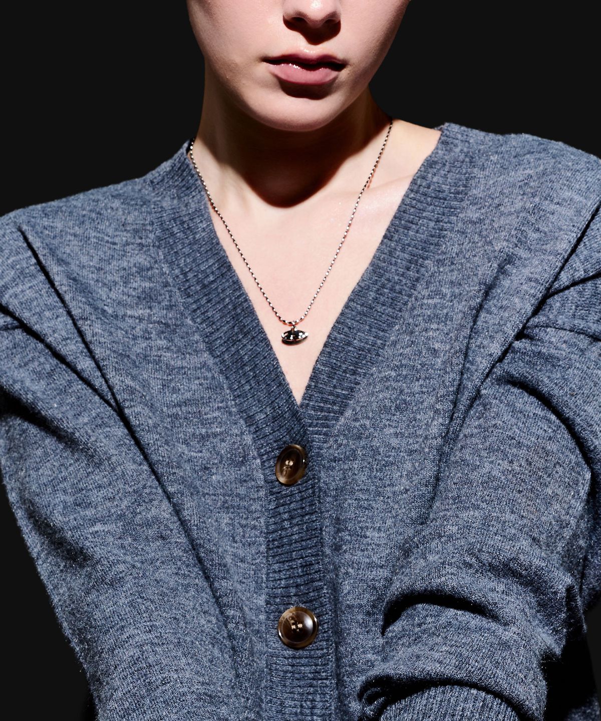 카인드오브(KINDOF) 리틀 카인드 오벌 목걸이 Little KIND Oval Necklace