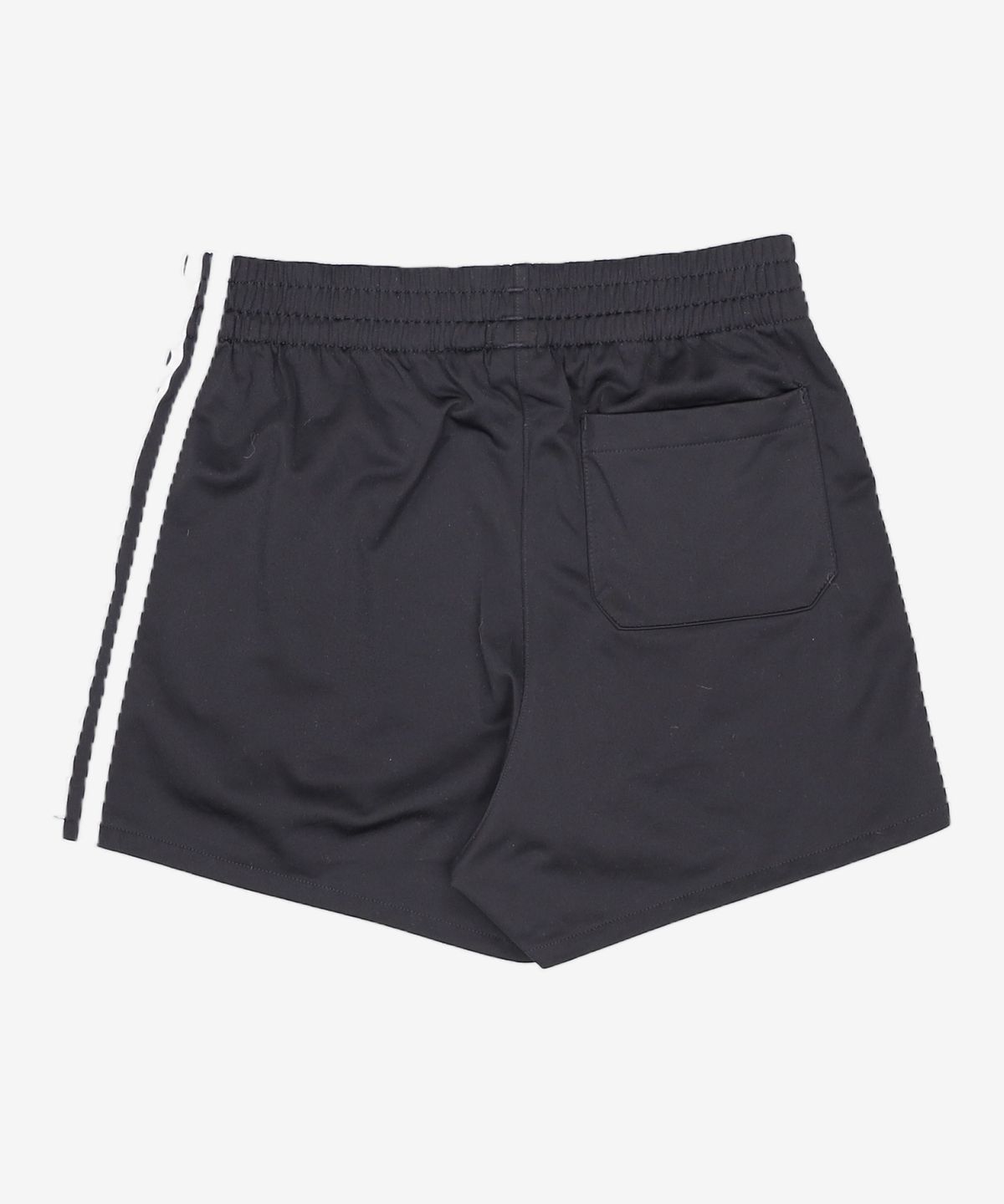 아디다스(ADIDAS) 3 스트라이프 숏 팬츠 - 블랙:화이트 / CY4763 XS