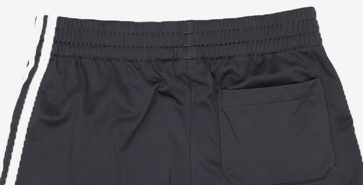 아디다스(ADIDAS) 3 스트라이프 숏 팬츠 - 블랙:화이트 / CY4763 XS