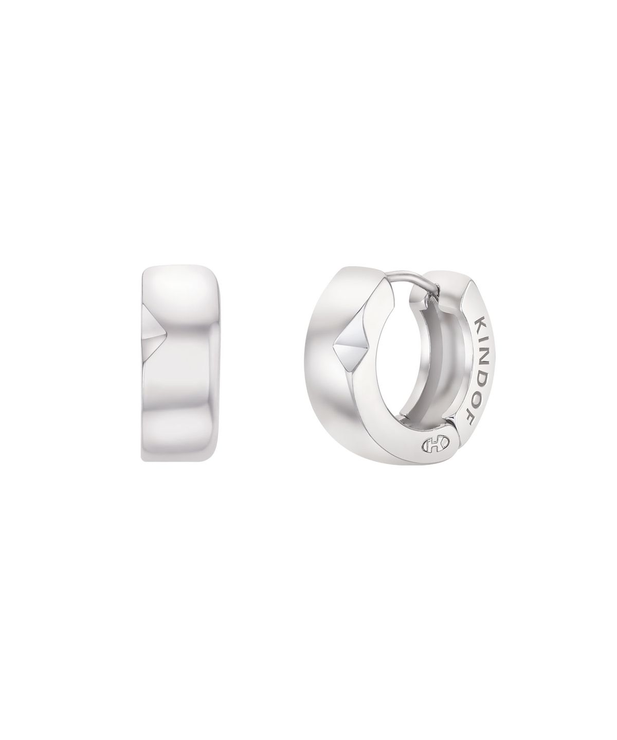 카인드오브(KINDOF) 볼드 훕 귀걸이 Bold Hoop Earrings