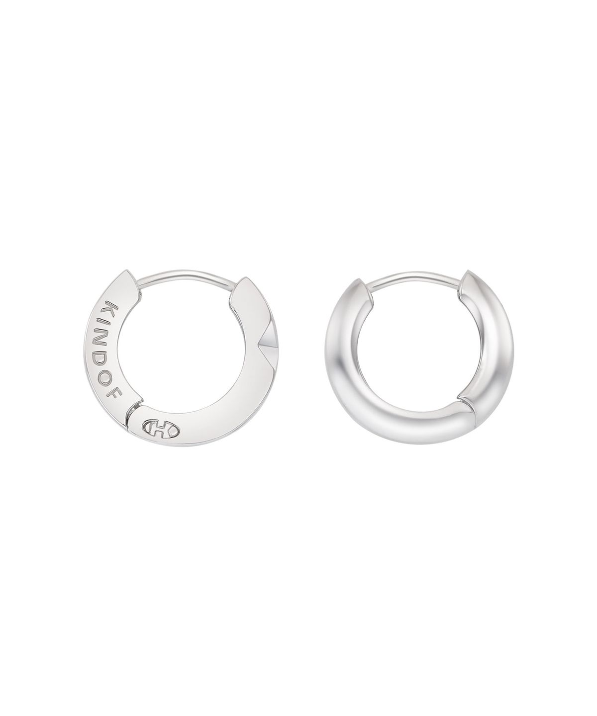 카인드오브(KINDOF) 볼드 훕 귀걸이 Bold Hoop Earrings