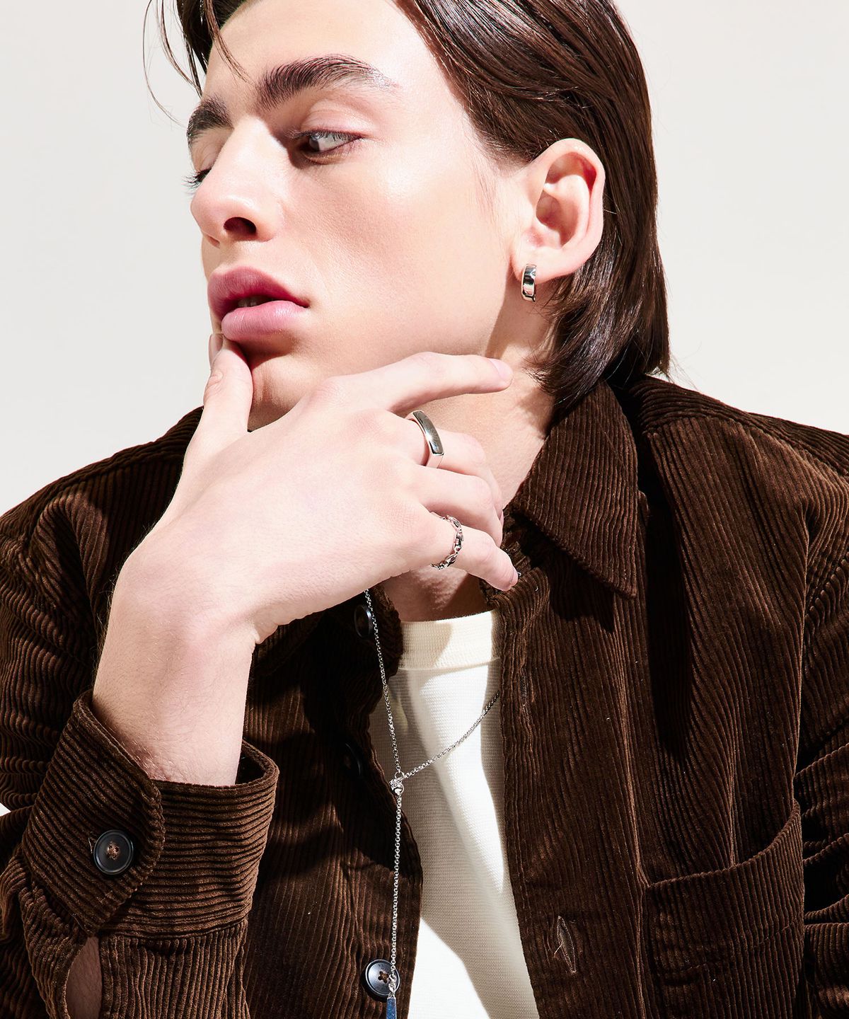 카인드오브(KINDOF) 볼드 훕 귀걸이 Bold Hoop Earrings