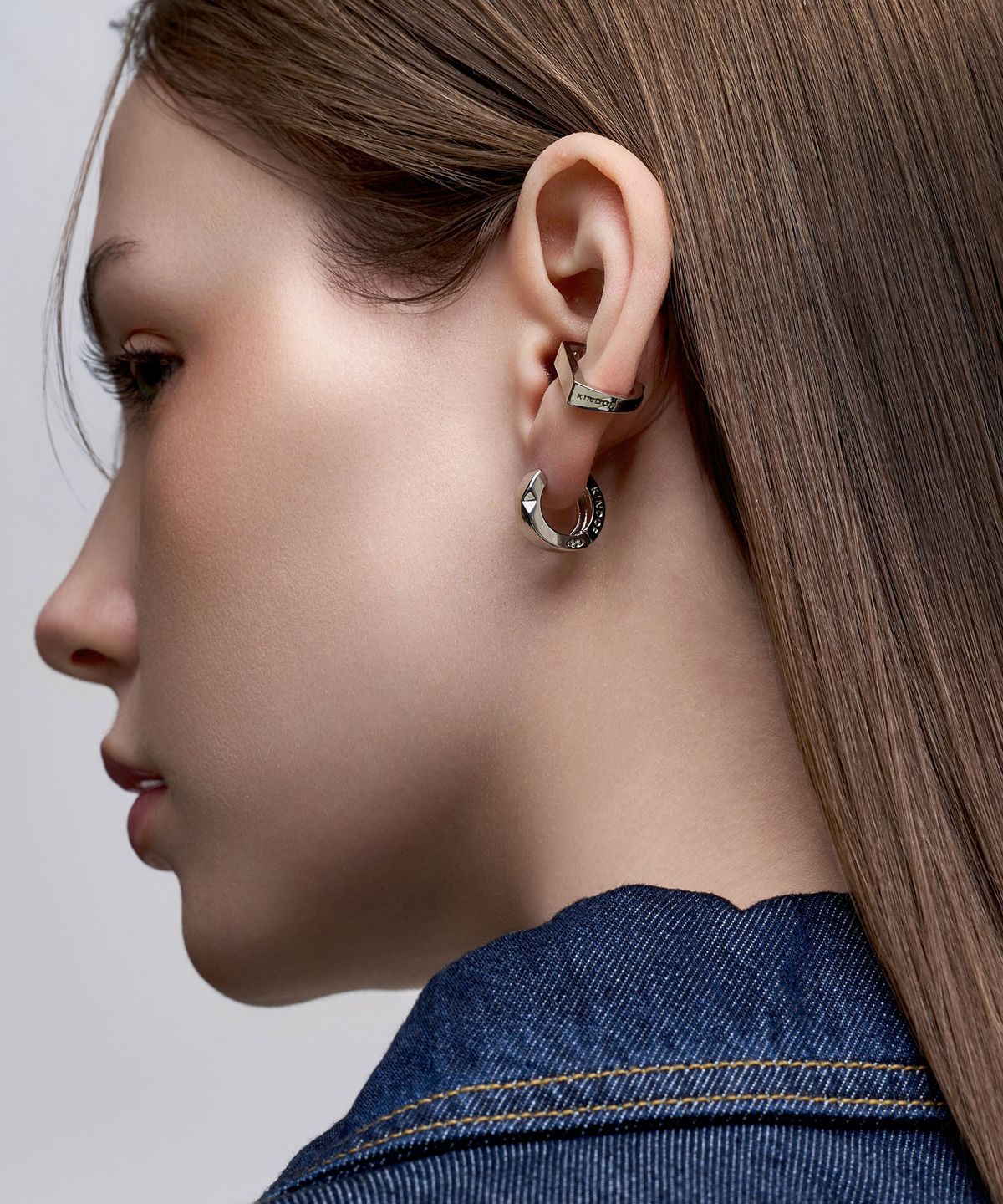 카인드오브(KINDOF) 볼드 훕 귀걸이 Bold Hoop Earrings