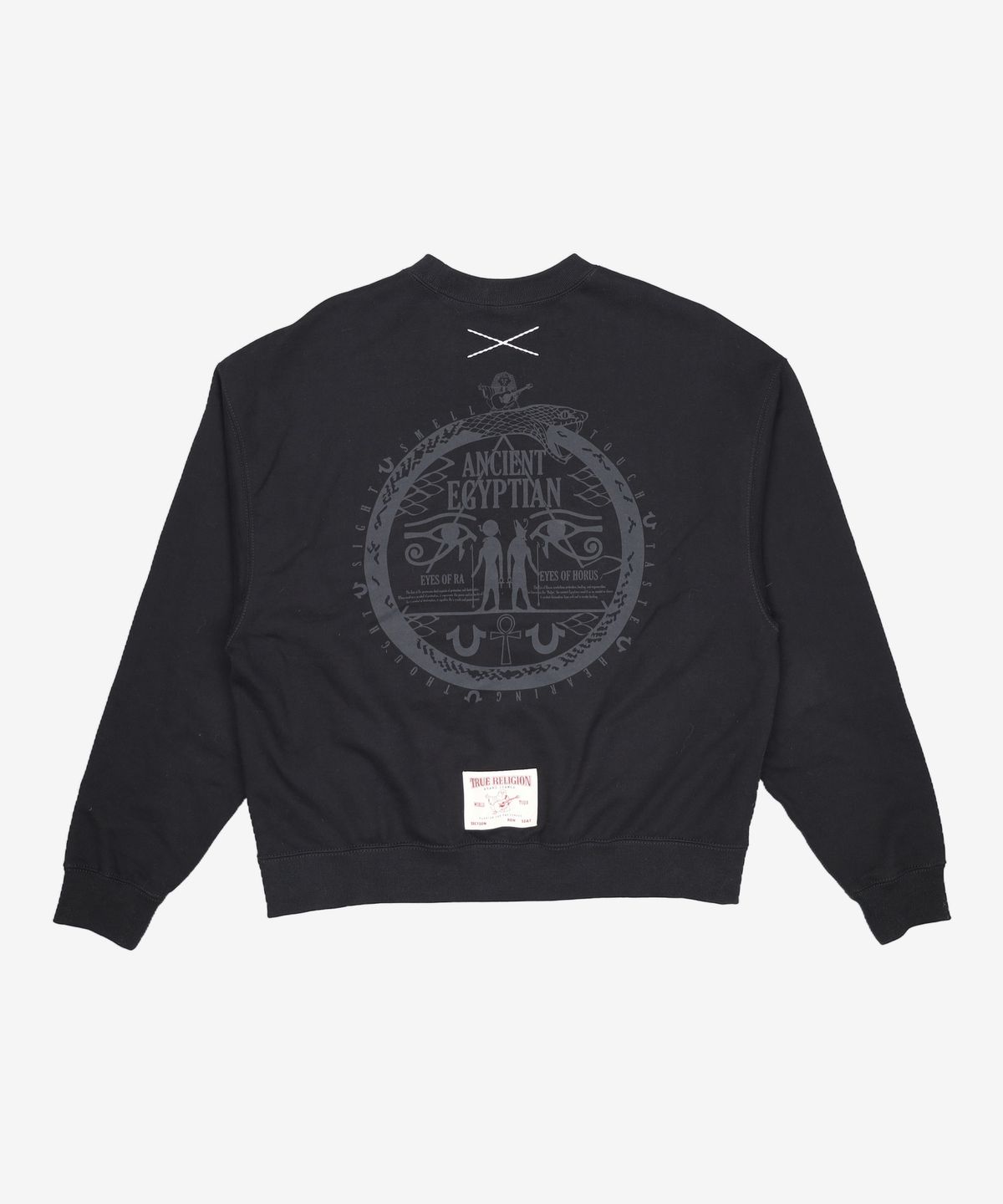 트루릴리젼(TRUERELIGION) ETERNAL CIRCLE SWEAT SHIRT BLACK XL