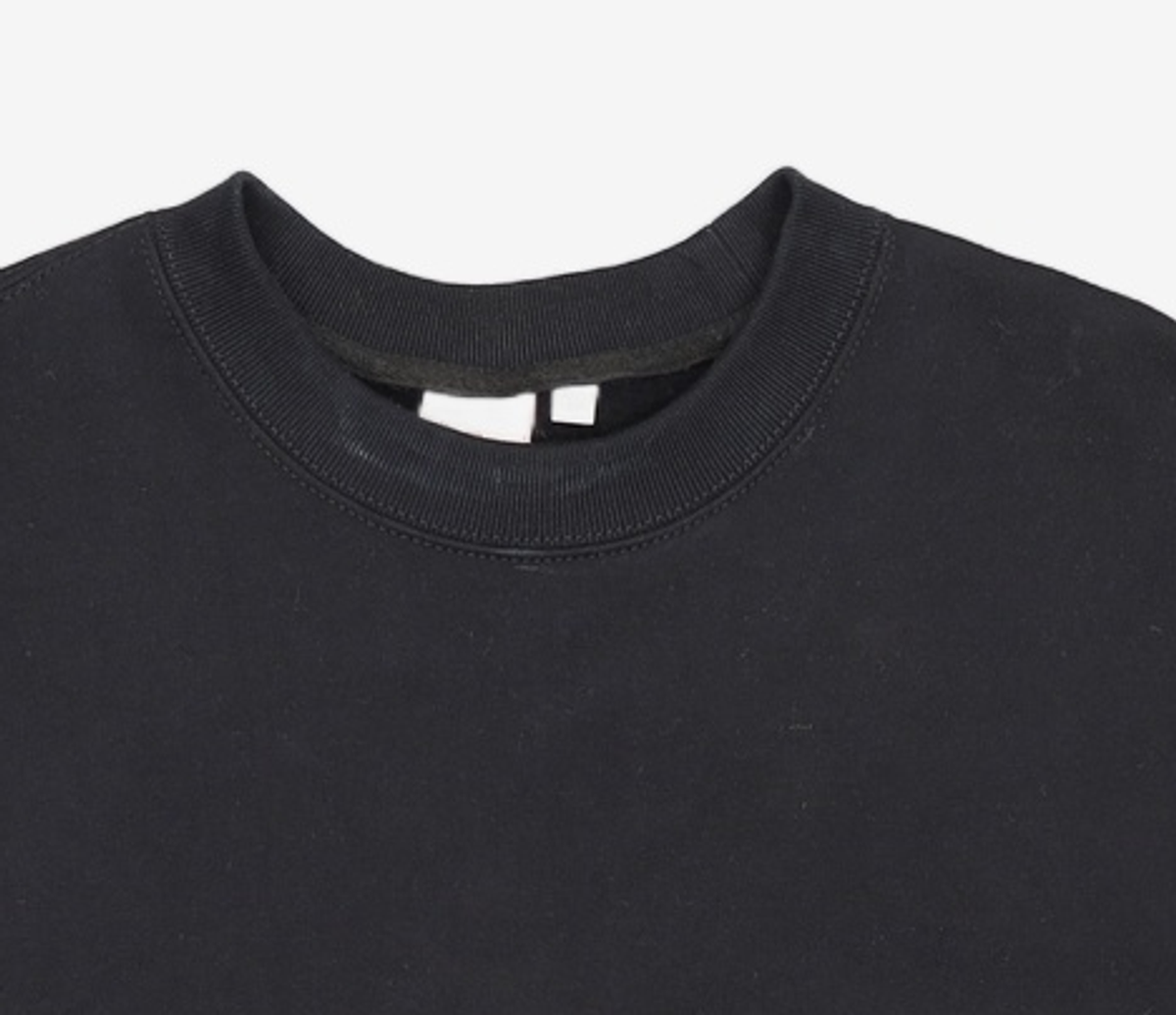 트루릴리젼(TRUERELIGION) ETERNAL CIRCLE SWEAT SHIRT BLACK XL