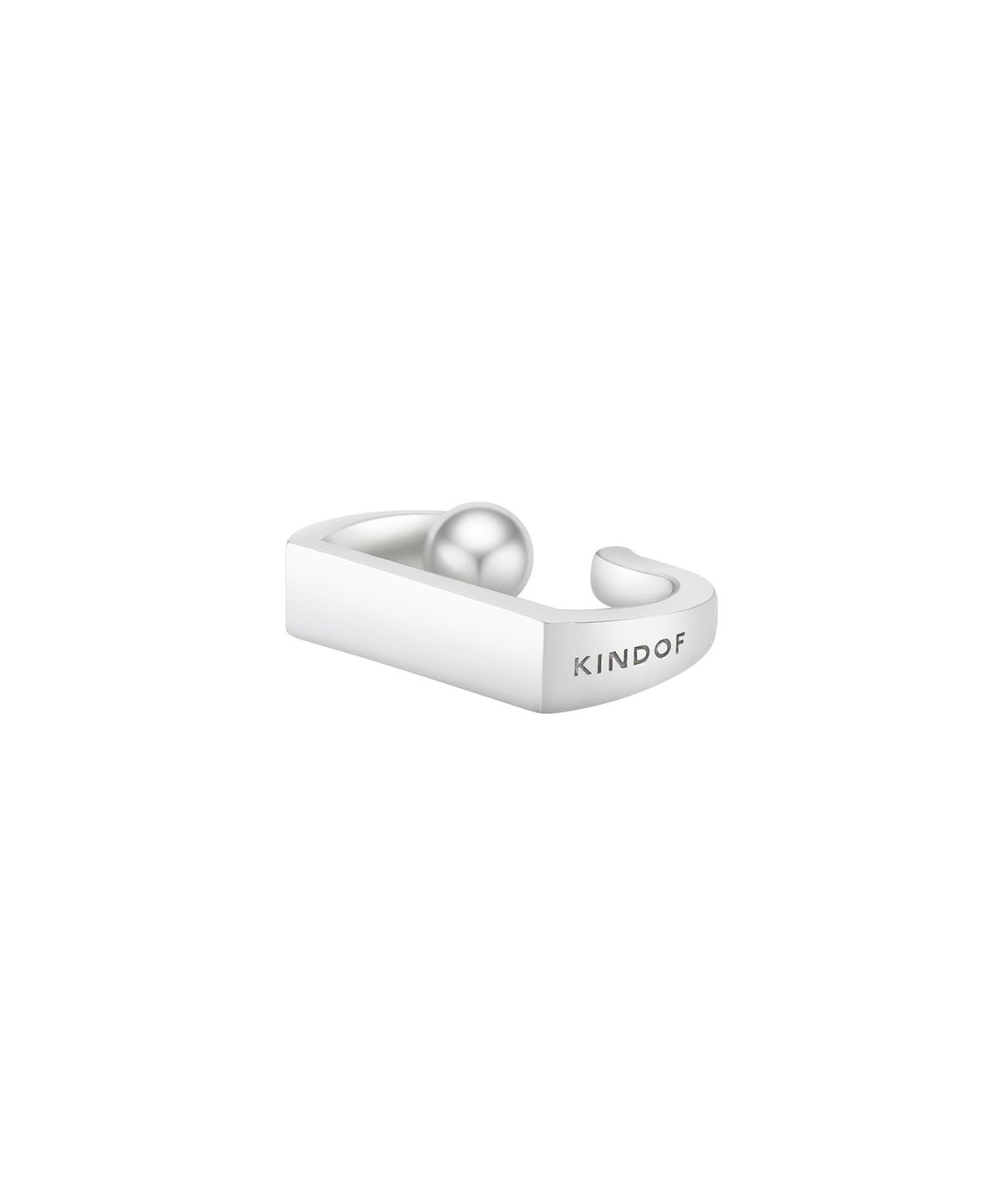 카인드오브(KINDOF) 심플바 이어커프 Simple Bar Earcuff