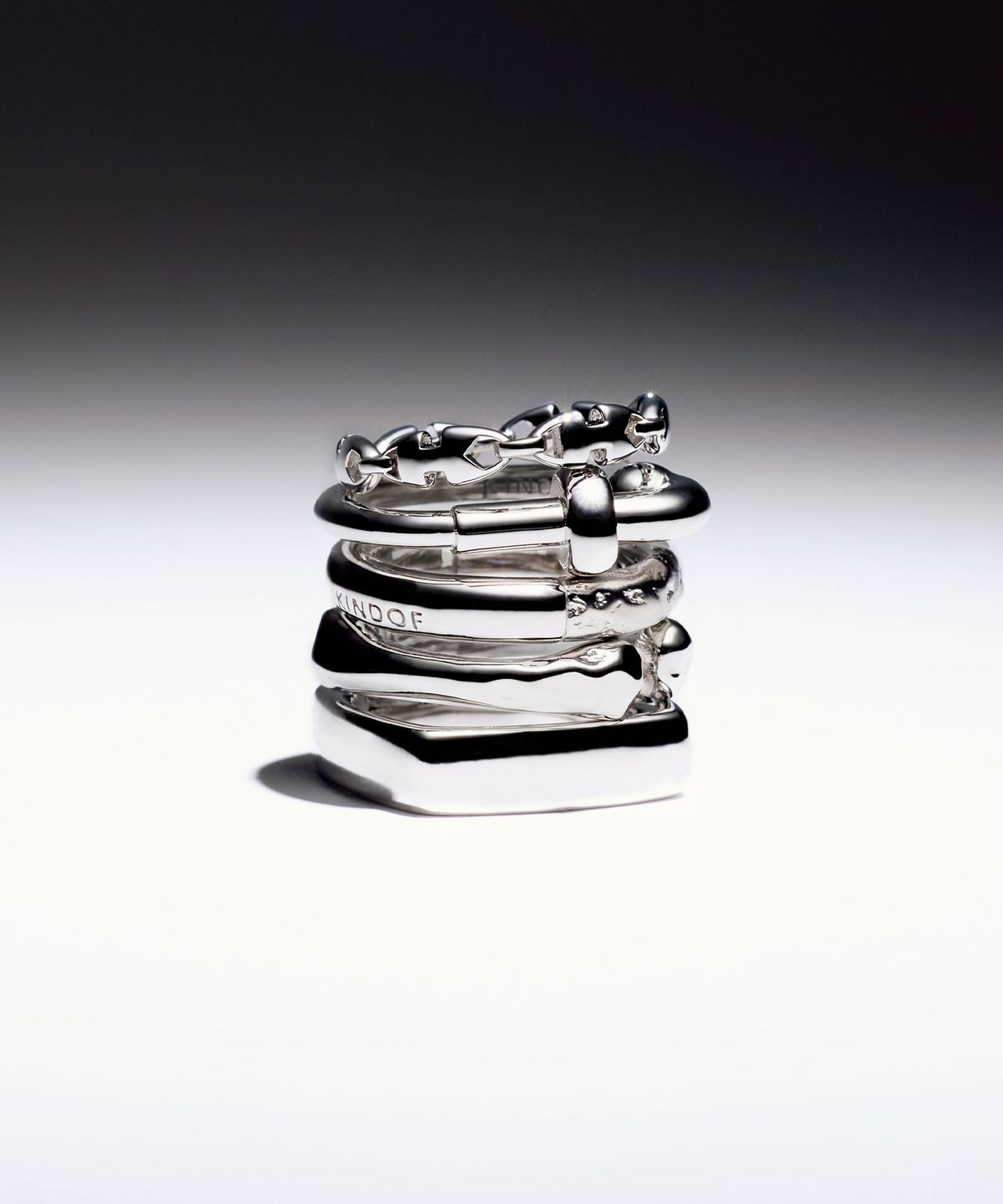 카인드오브(KINDOF) 스퀘어 반지 Square Ring