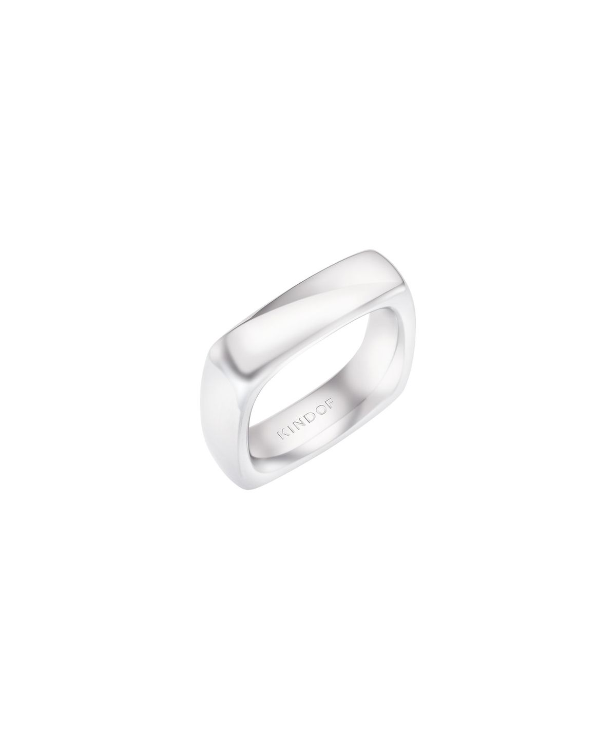카인드오브(KINDOF) 스퀘어 반지 Square Ring