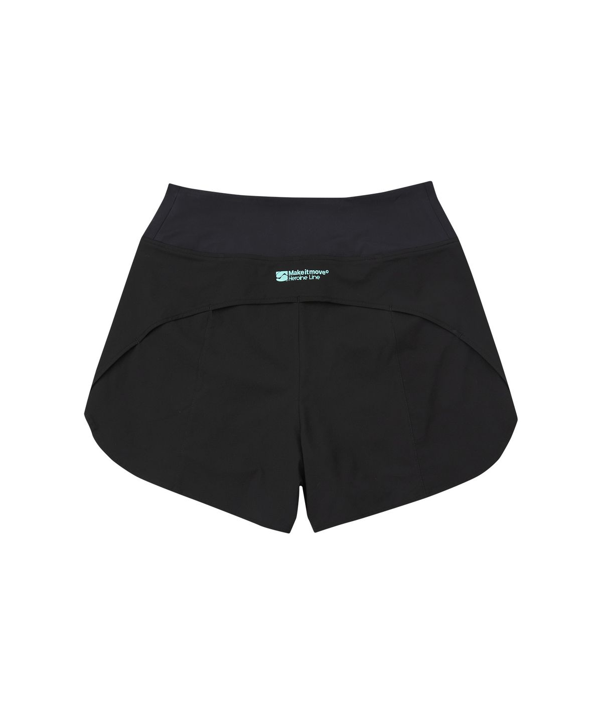엠아이엠(MIM) MIM (W)Relaxed Shorts 4_Black