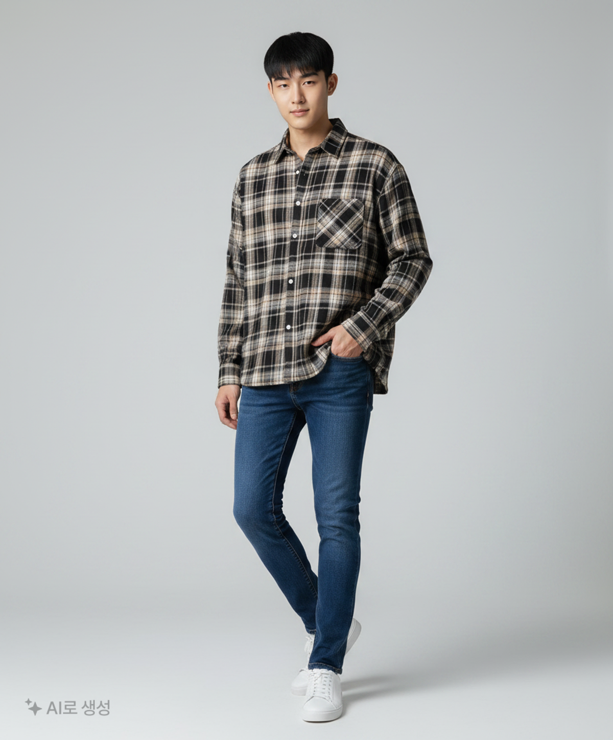 언아웃핏(AOTT) 캐주얼 셔츠 L