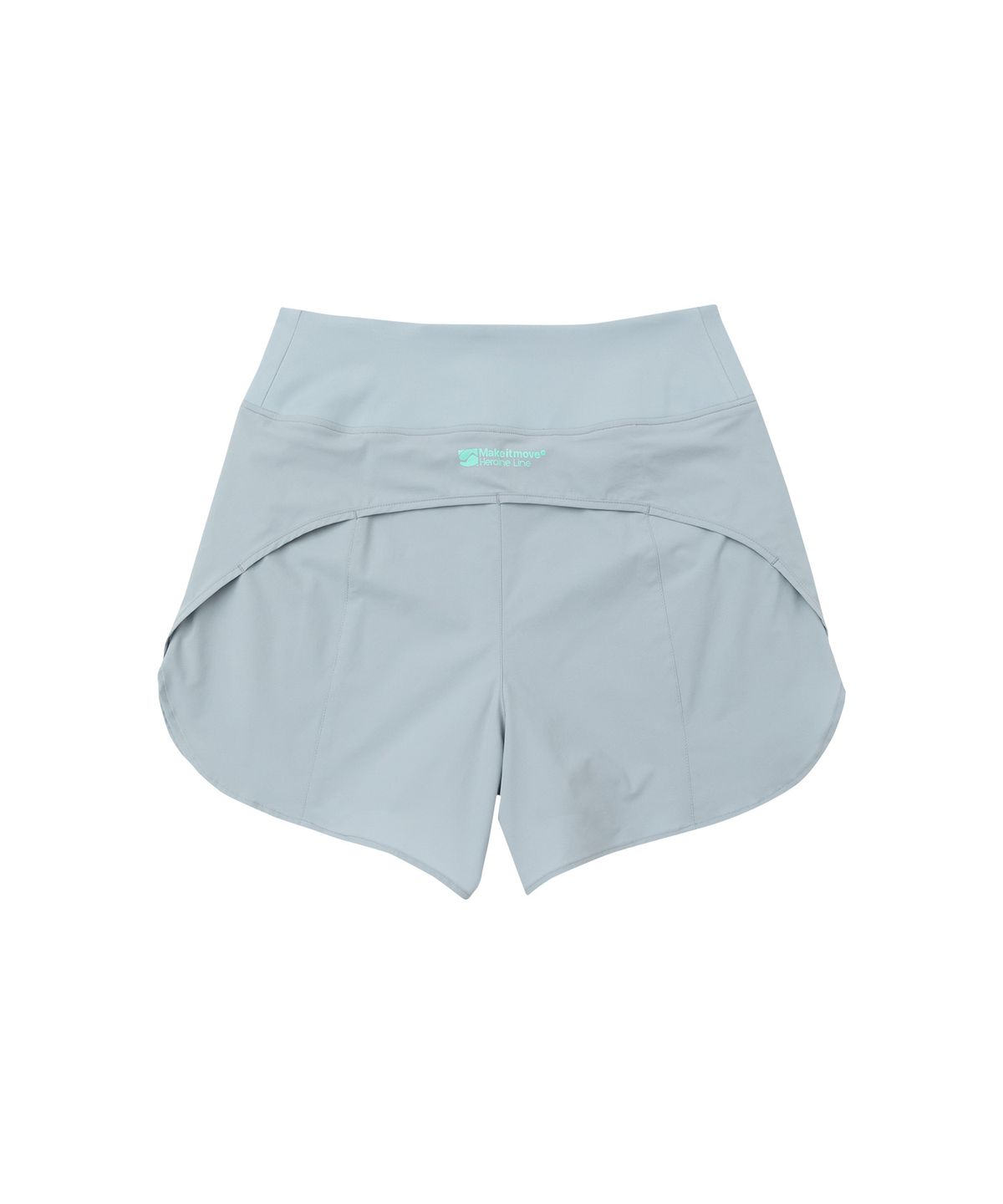 엠아이엠(MIM) MIM (W)Relaxed Shorts 4_Grey