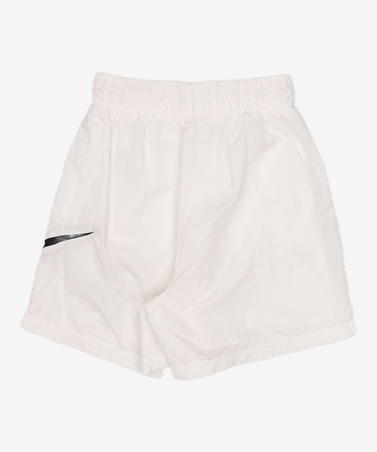 나이키(NIKE) 스포츠웨어 에센셜 하이라이즈 우븐 쇼츠 W - 화이트:블랙 / DM6740-100 S