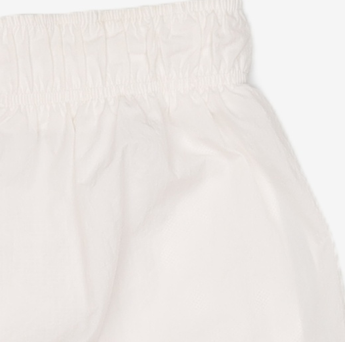 나이키(NIKE) 스포츠웨어 에센셜 하이라이즈 우븐 쇼츠 W - 화이트:블랙 / DM6740-100 S