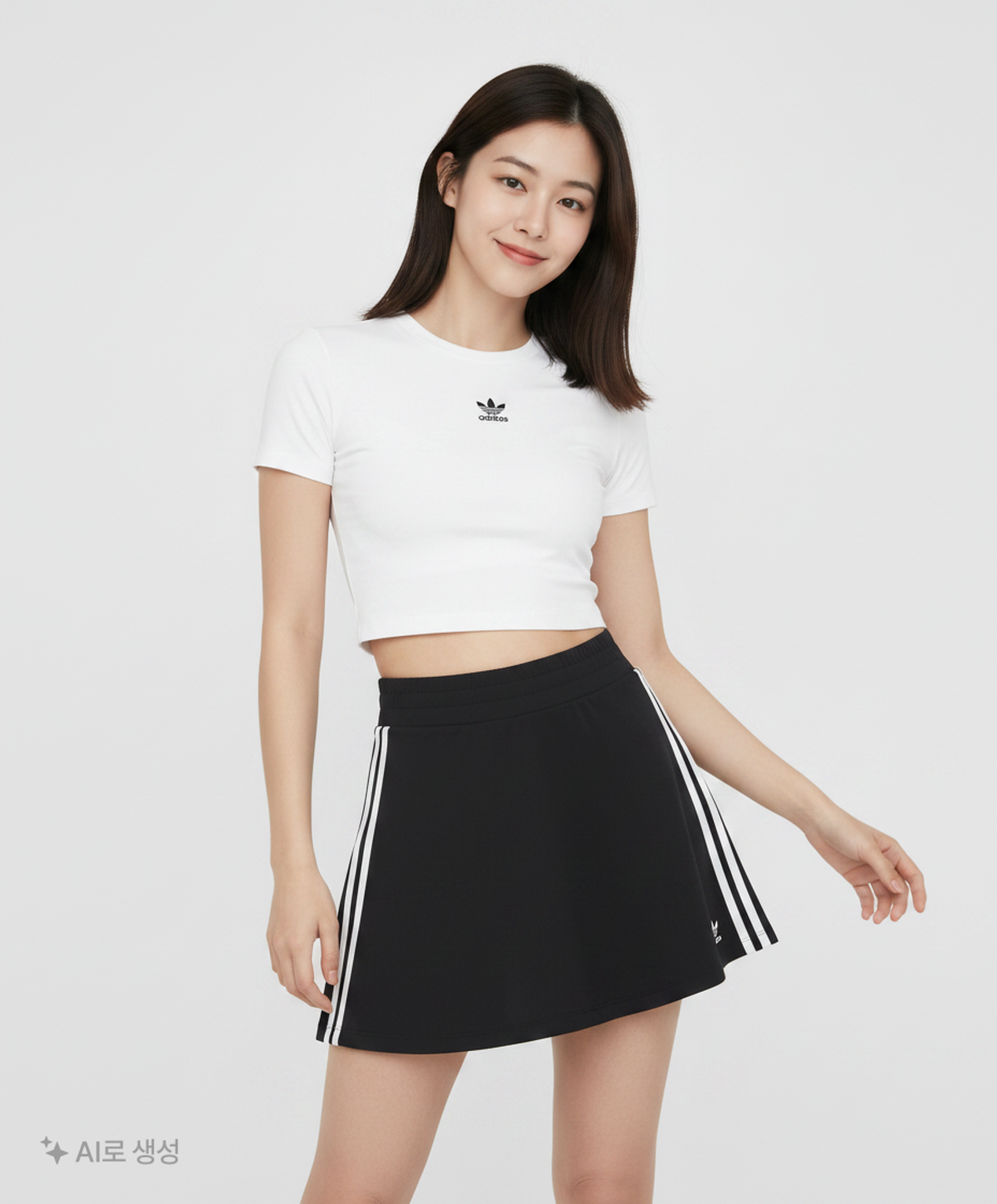 아디다스(ADIDAS) 미니스커트 XS