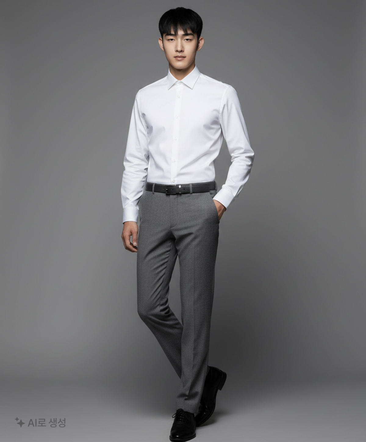 더니트컴퍼니(THEKNITCOMPANY) 슬림핏 하프밴딩 슬랙스 6color 46