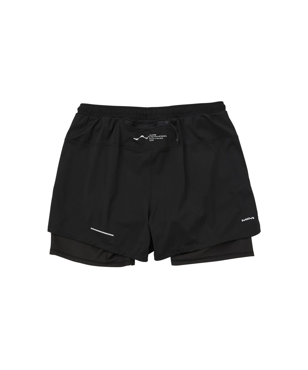 엠아이엠(MIM) PULSE LAYERED SHORTS_Black