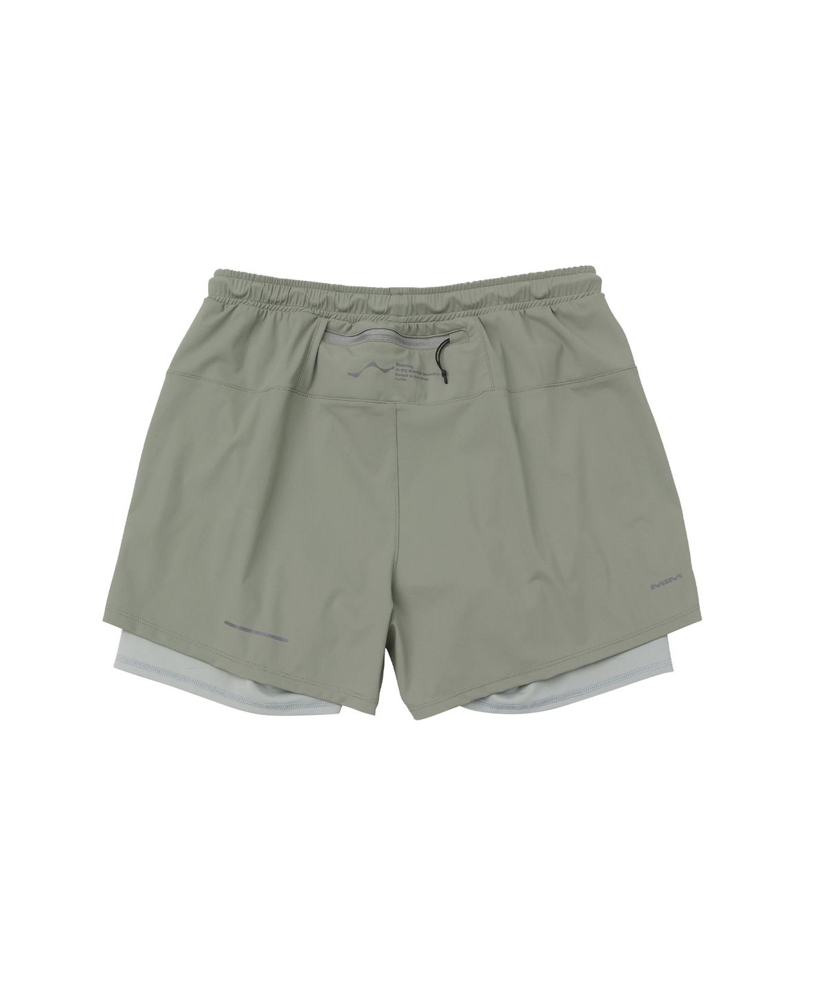 엠아이엠(MIM) PULSE LAYERED SHORTS_Charcoal Grey