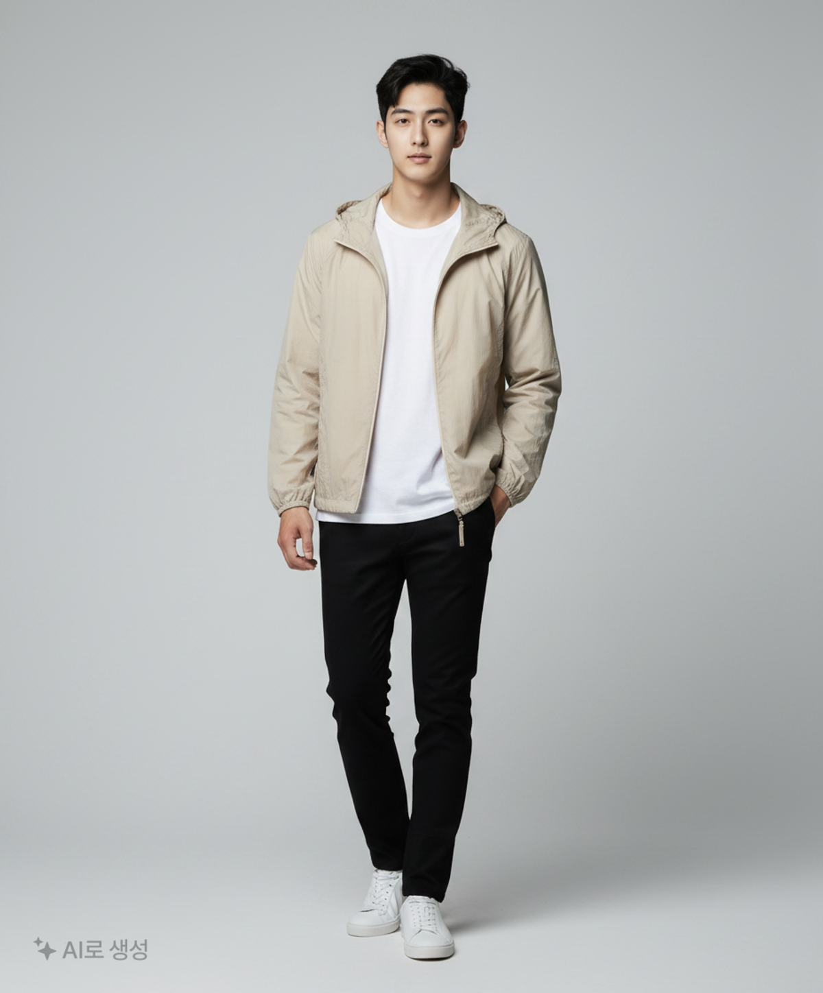 무신사 스탠다드(MUSINSA STANDARD) 나일론/코치 재킷 XXL