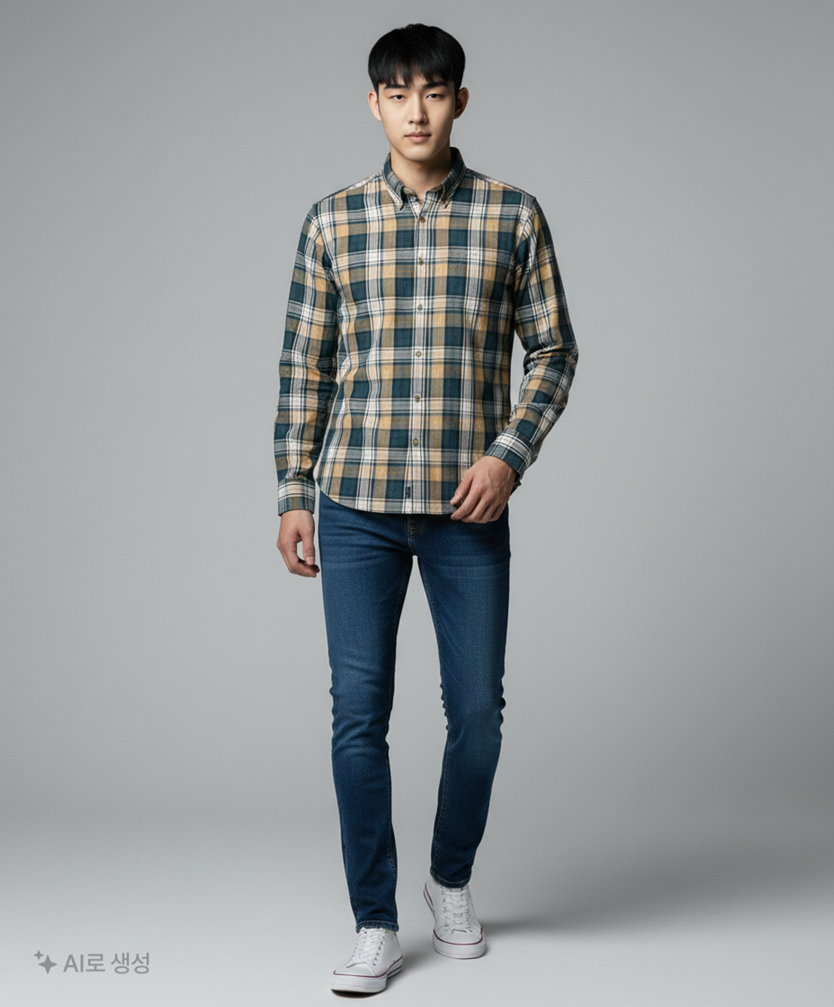 브룩스 브라더스(BROOKS BROTHERS) 캐주얼 셔츠 L