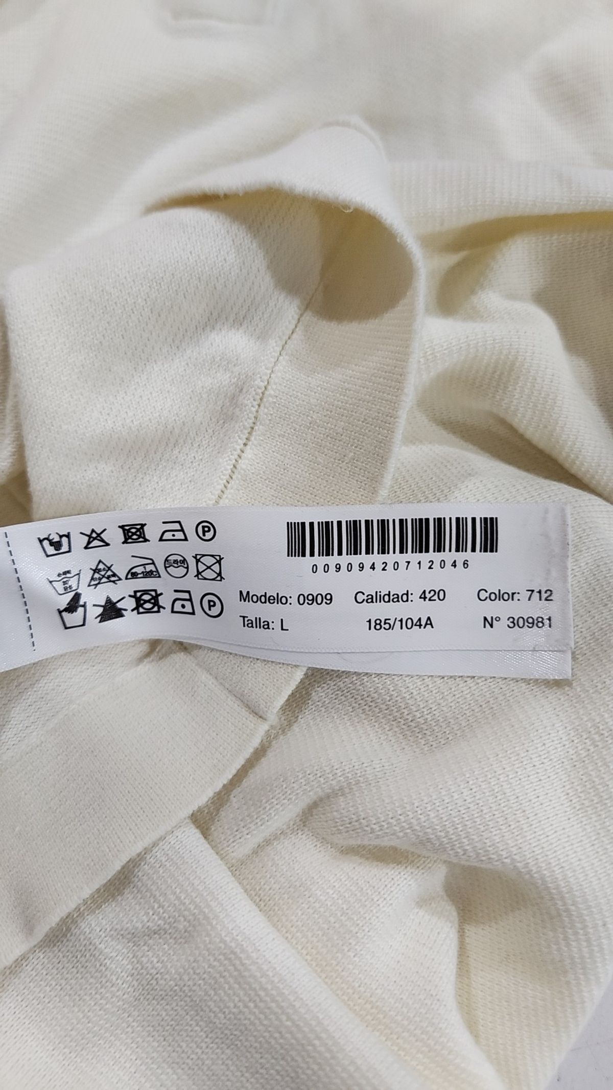 마시모두띠(Massimo dutti) 피케/카라 티셔츠 L