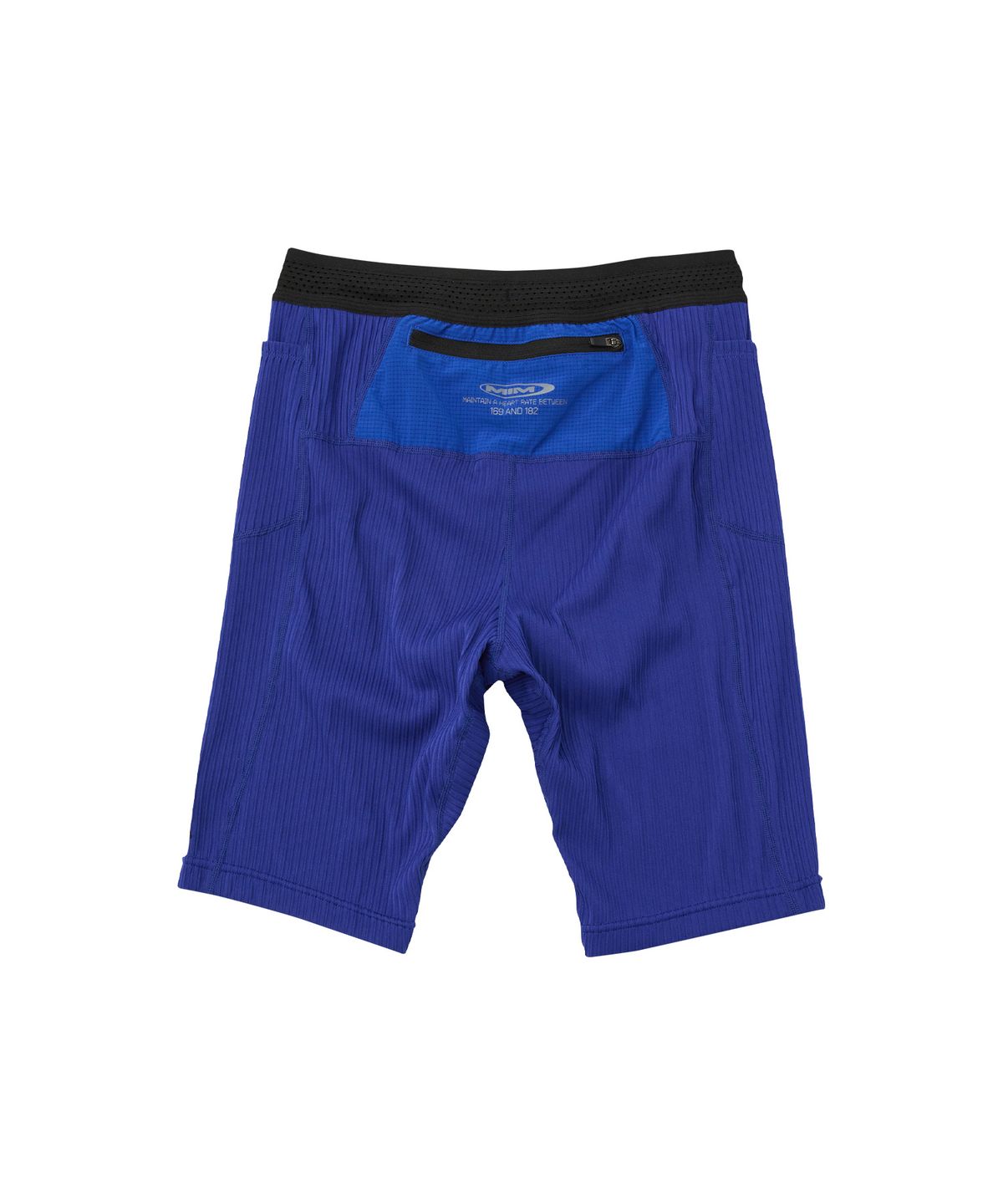 엠아이엠(MIM) RIBBED HALF TIGHTS_Blue