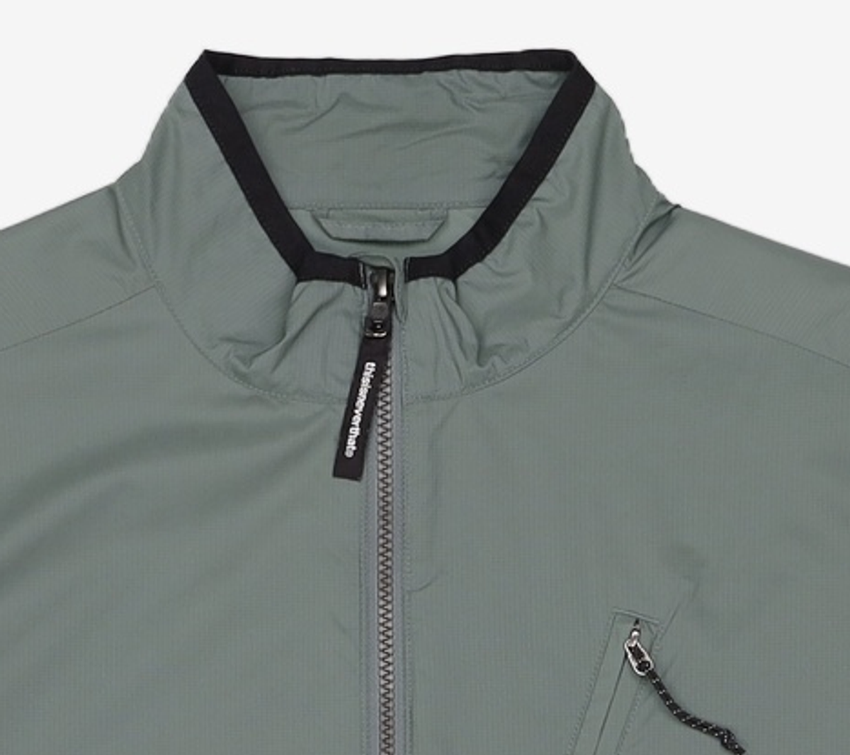 디스이즈네버댓(THISISNEVERTHAT) PERTEX® QA Half Zip Pullover Sage L