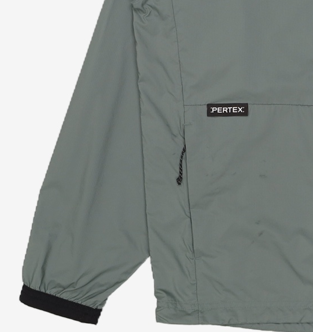 디스이즈네버댓(THISISNEVERTHAT) PERTEX® QA Half Zip Pullover Sage L