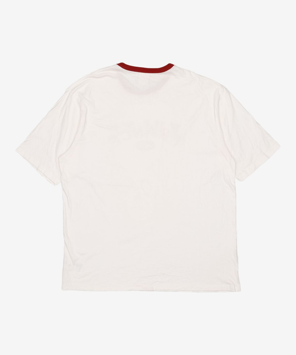 쿨트(KULTE) STAMP RINGER T-SHIRT WHITE XL