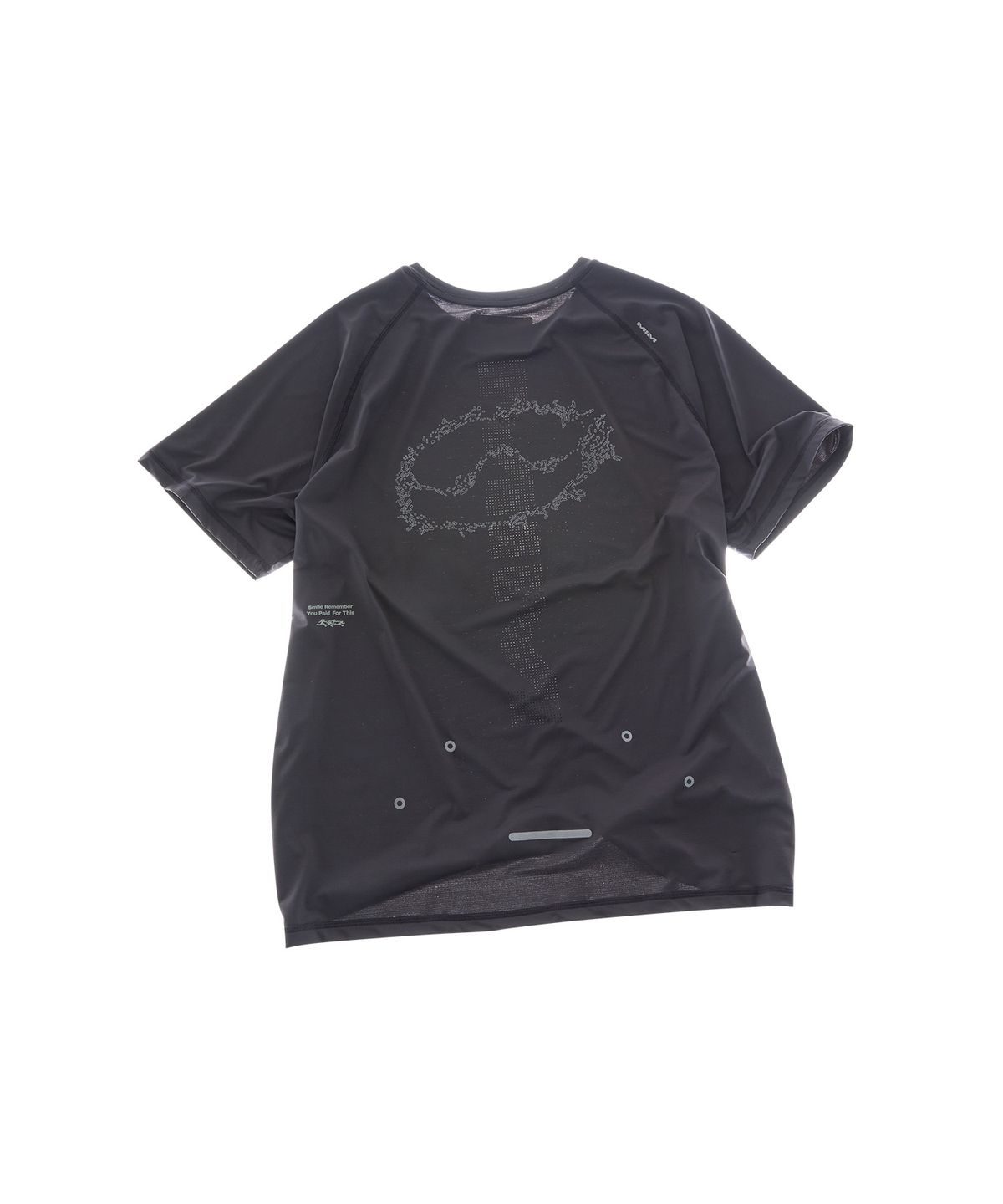 엠아이엠(MIM) MOMENTUM T-SHIRT_Charcoal Grey