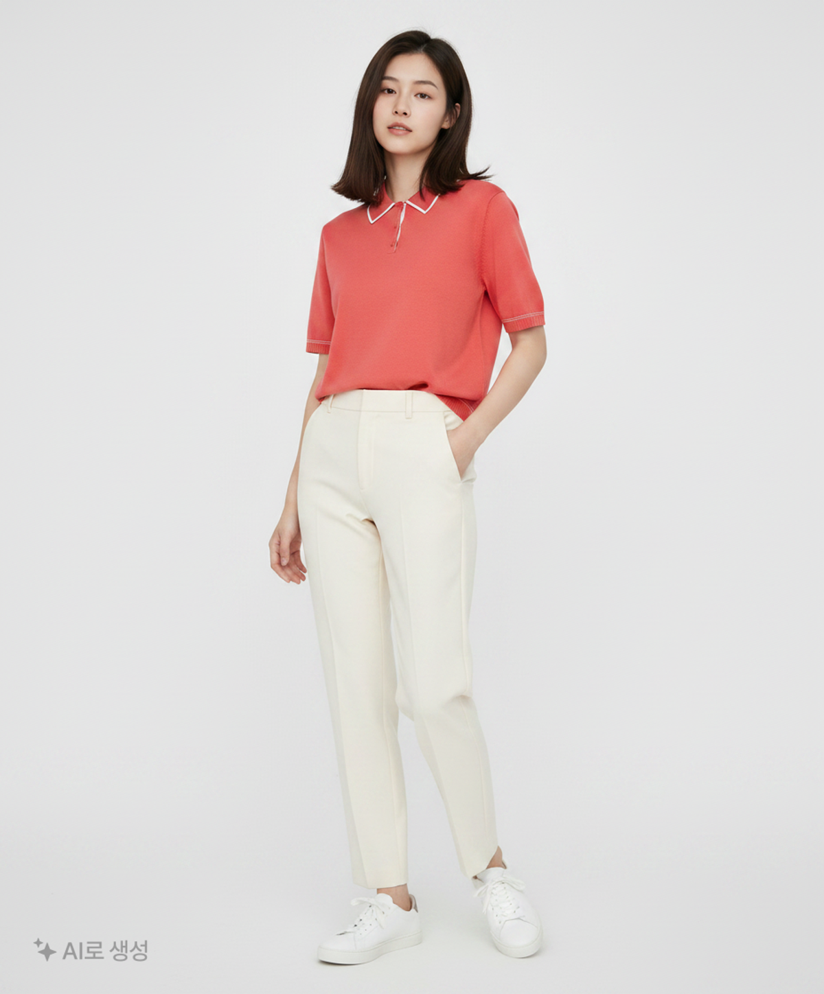 유니클로 x JW 앤더슨(UNIQLO x JW ANDERSON) 피케/카라 티셔츠 S