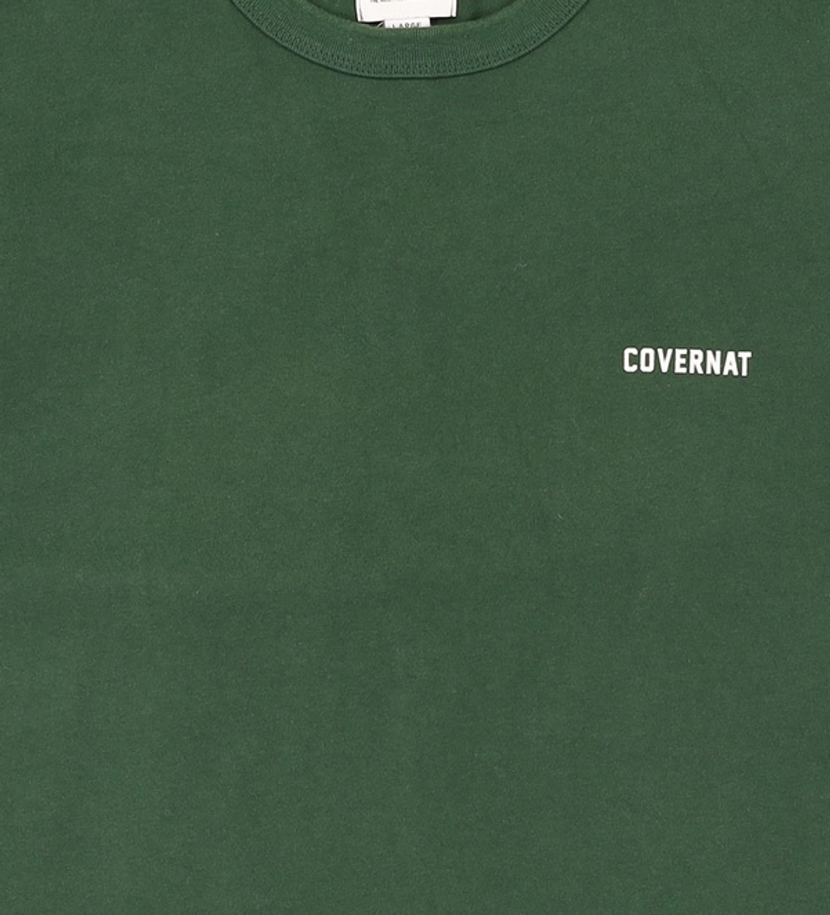커버낫(COVERNAT) 반소매 티셔츠 L