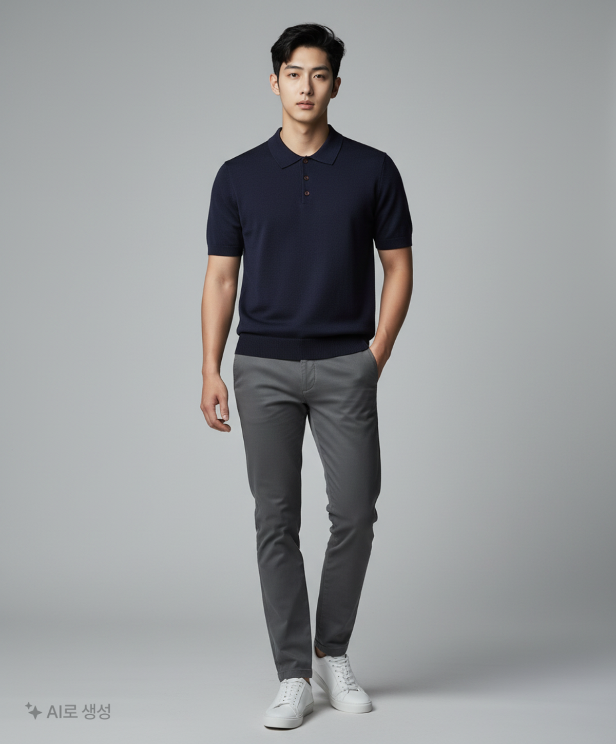 스파오(SPAO) 피케/카라 티셔츠 S