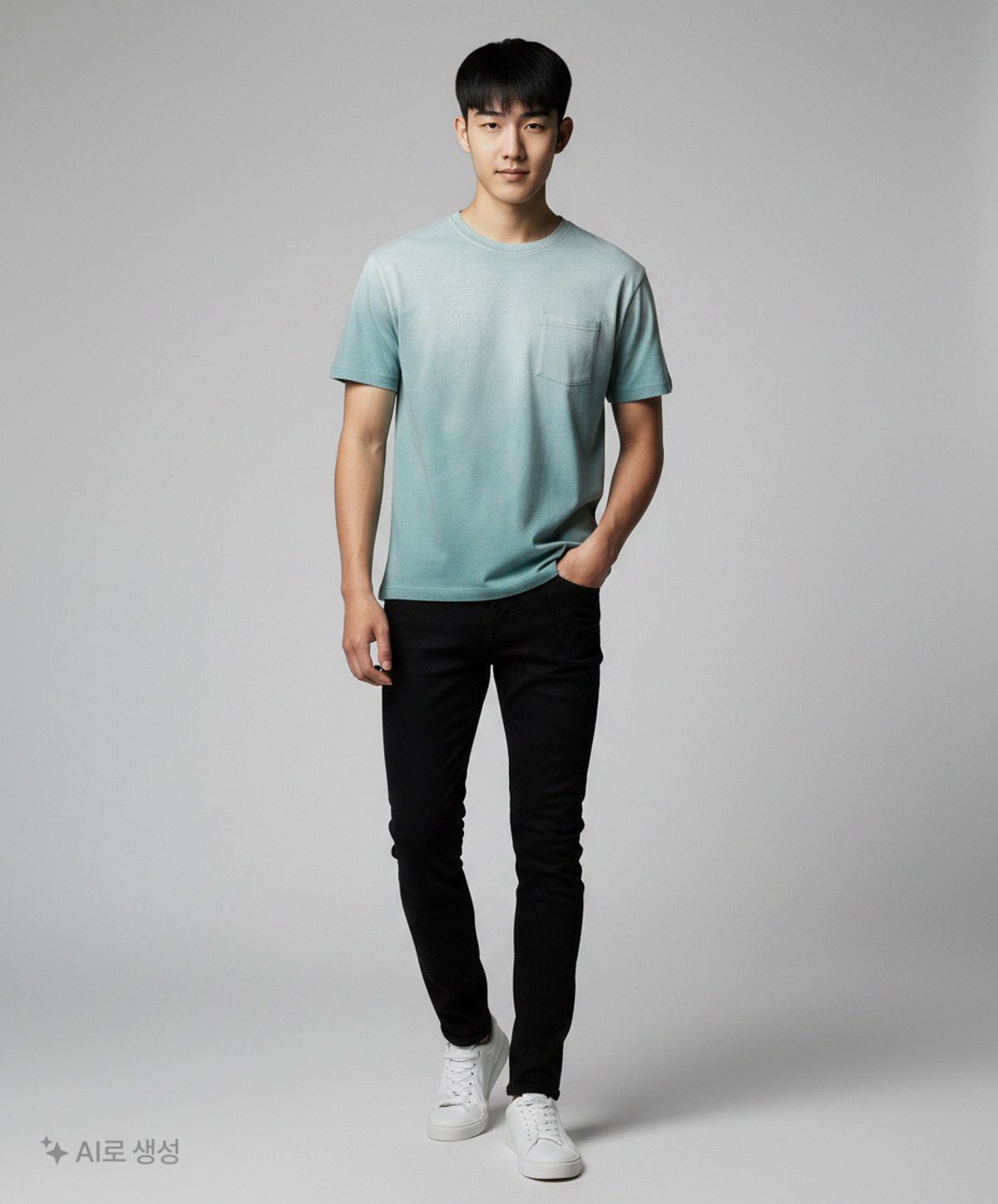 스웨이드(SUADE) 반소매 티셔츠 L