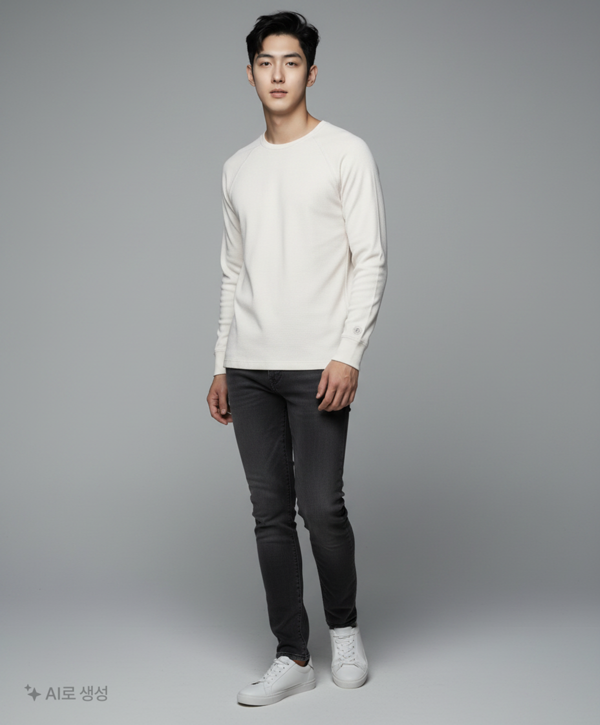 레이닝챔프(REIGNING CHAMP) 긴소매 티셔츠 L