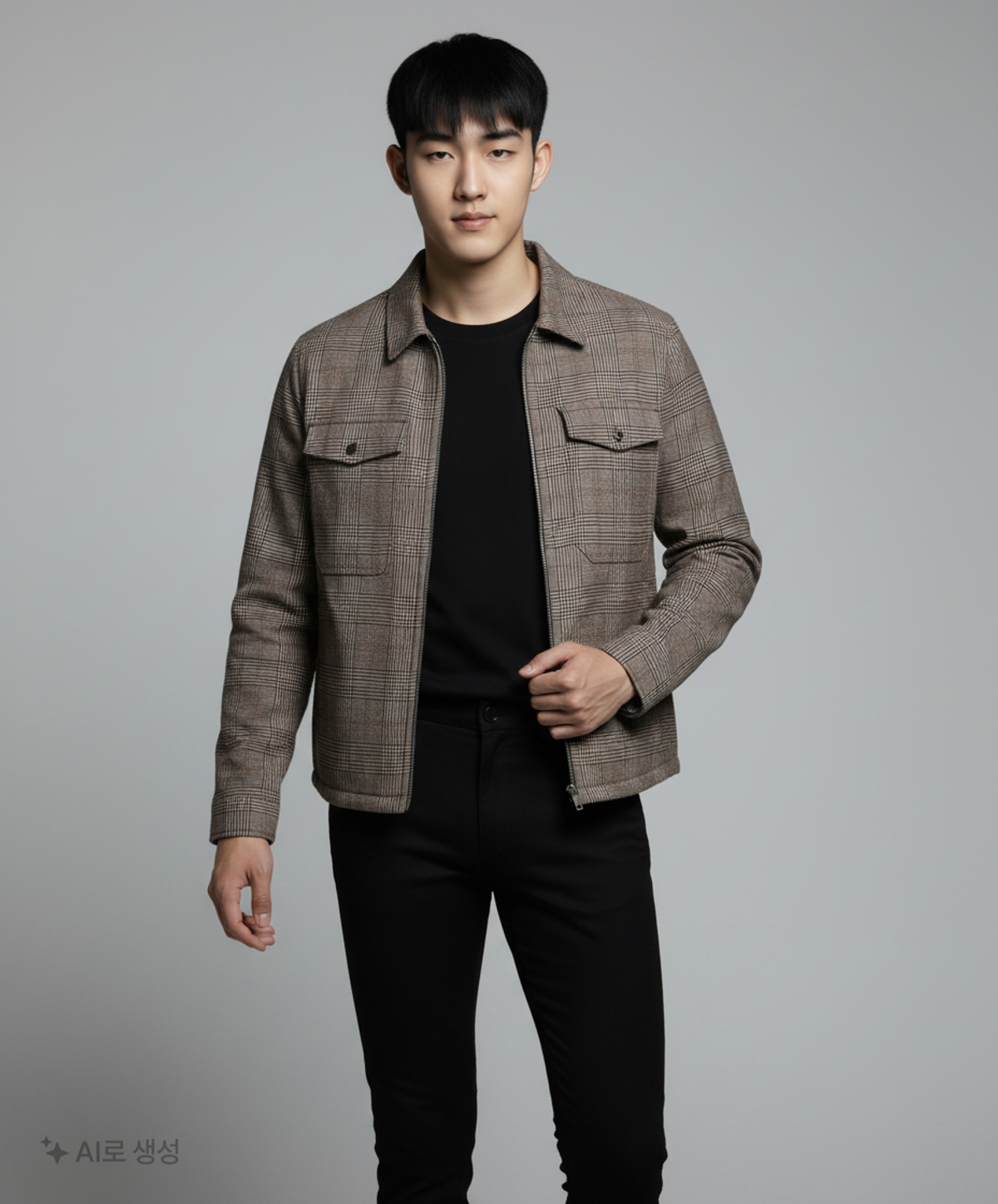 에이치앤엠(H&M) 데님/트러커 재킷 XL