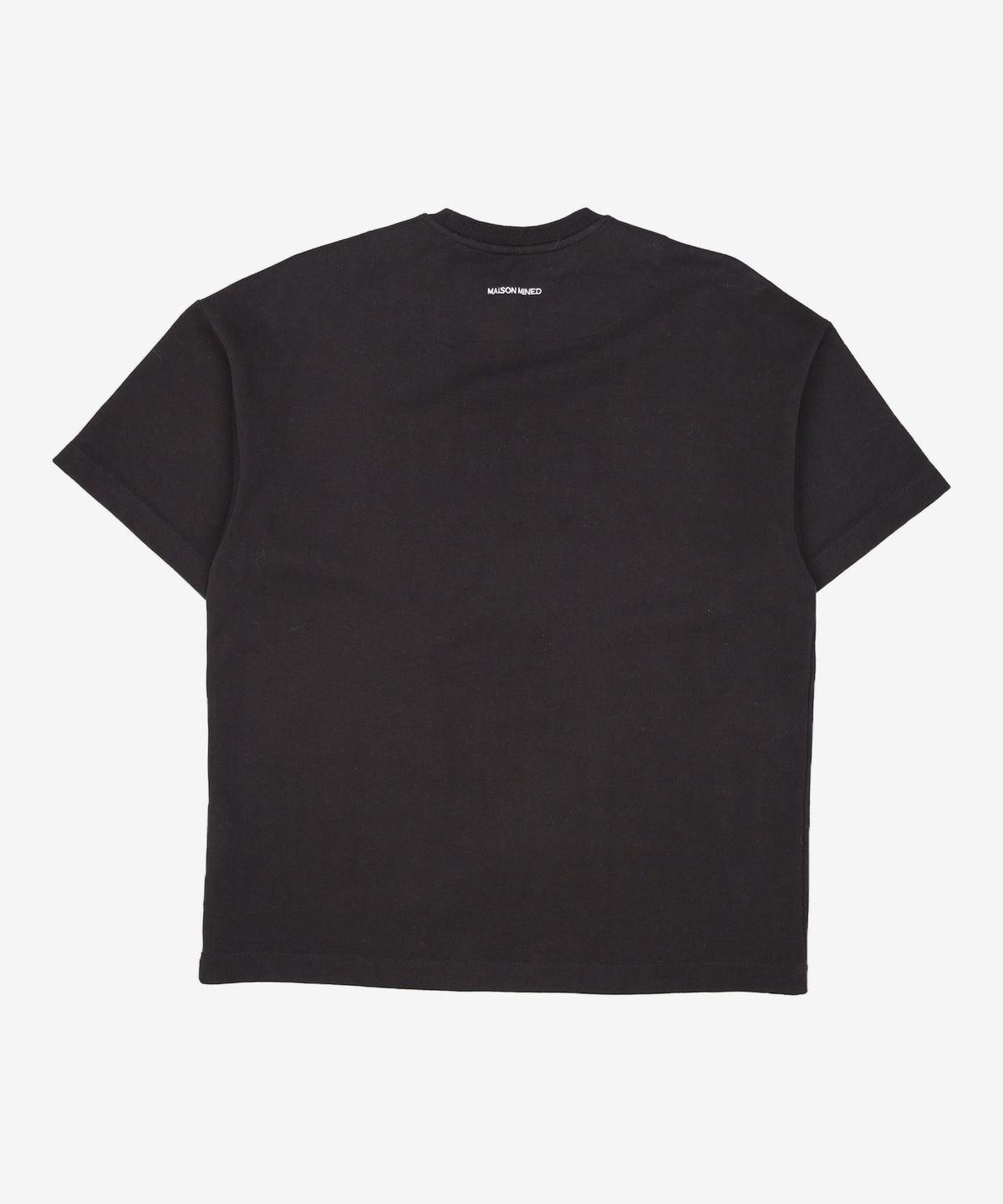 메종미네드(MAISON MINED) INFINITY CRAFT HALF T BLACK S