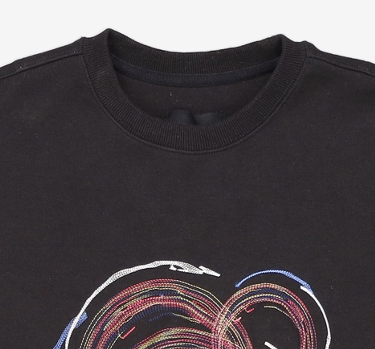 메종미네드(MAISON MINED) INFINITY CRAFT HALF T BLACK S