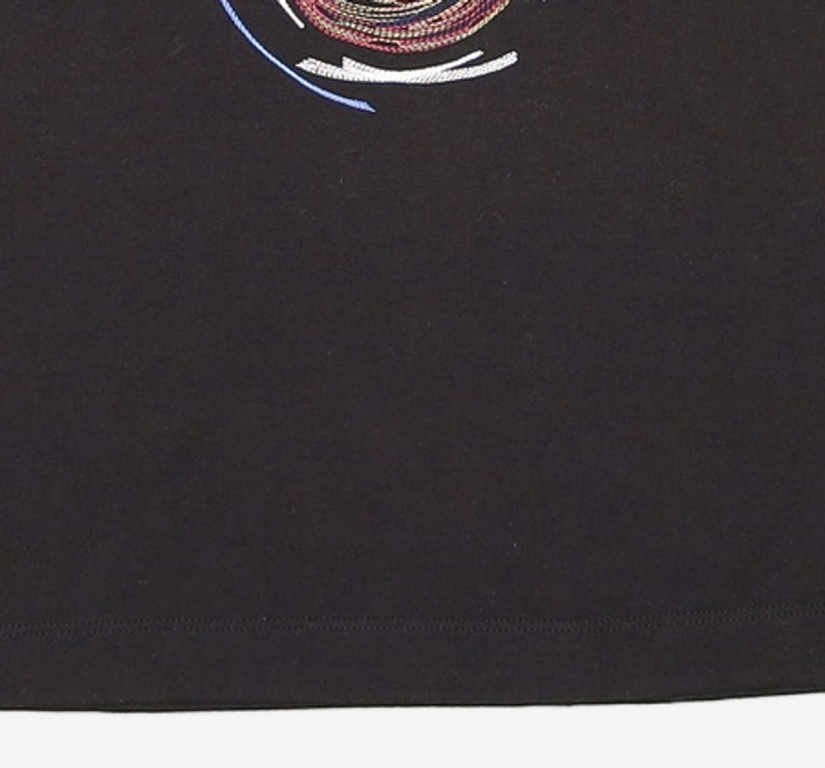 메종미네드(MAISON MINED) INFINITY CRAFT HALF T BLACK S