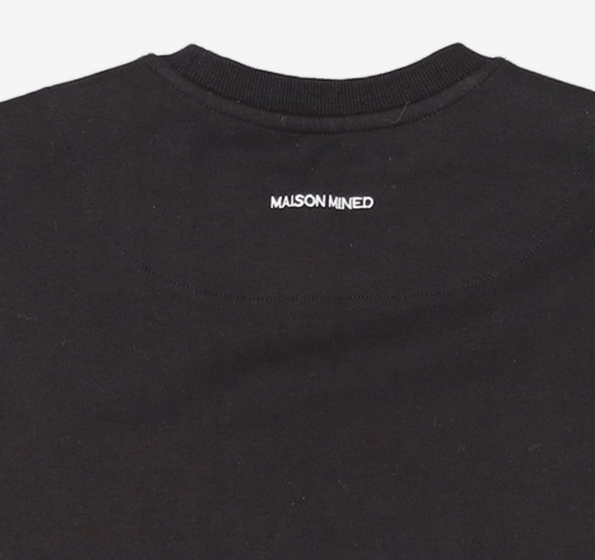 메종미네드(MAISON MINED) INFINITY CRAFT HALF T BLACK S