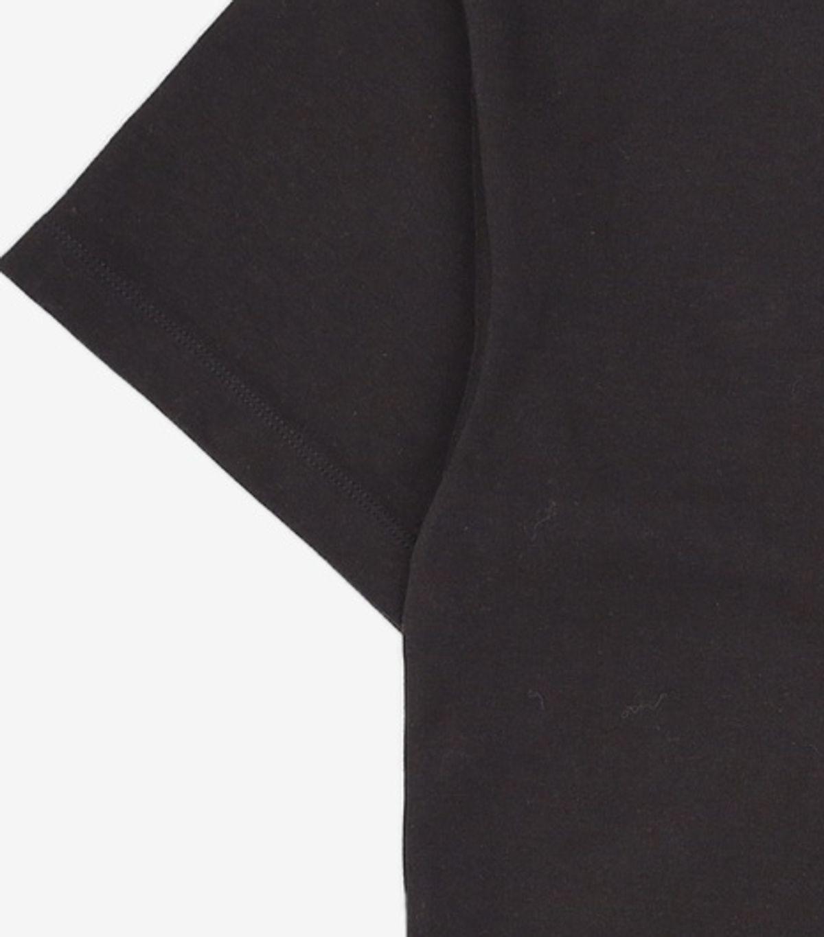 메종미네드(MAISON MINED) INFINITY CRAFT HALF T BLACK S