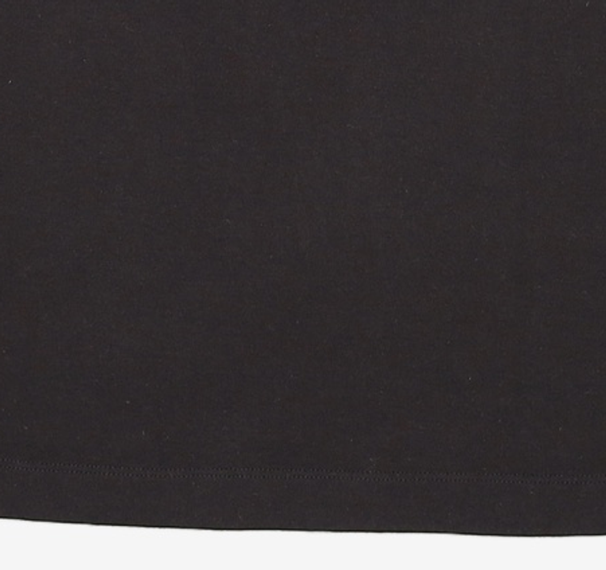 메종미네드(MAISON MINED) INFINITY CRAFT HALF T BLACK S