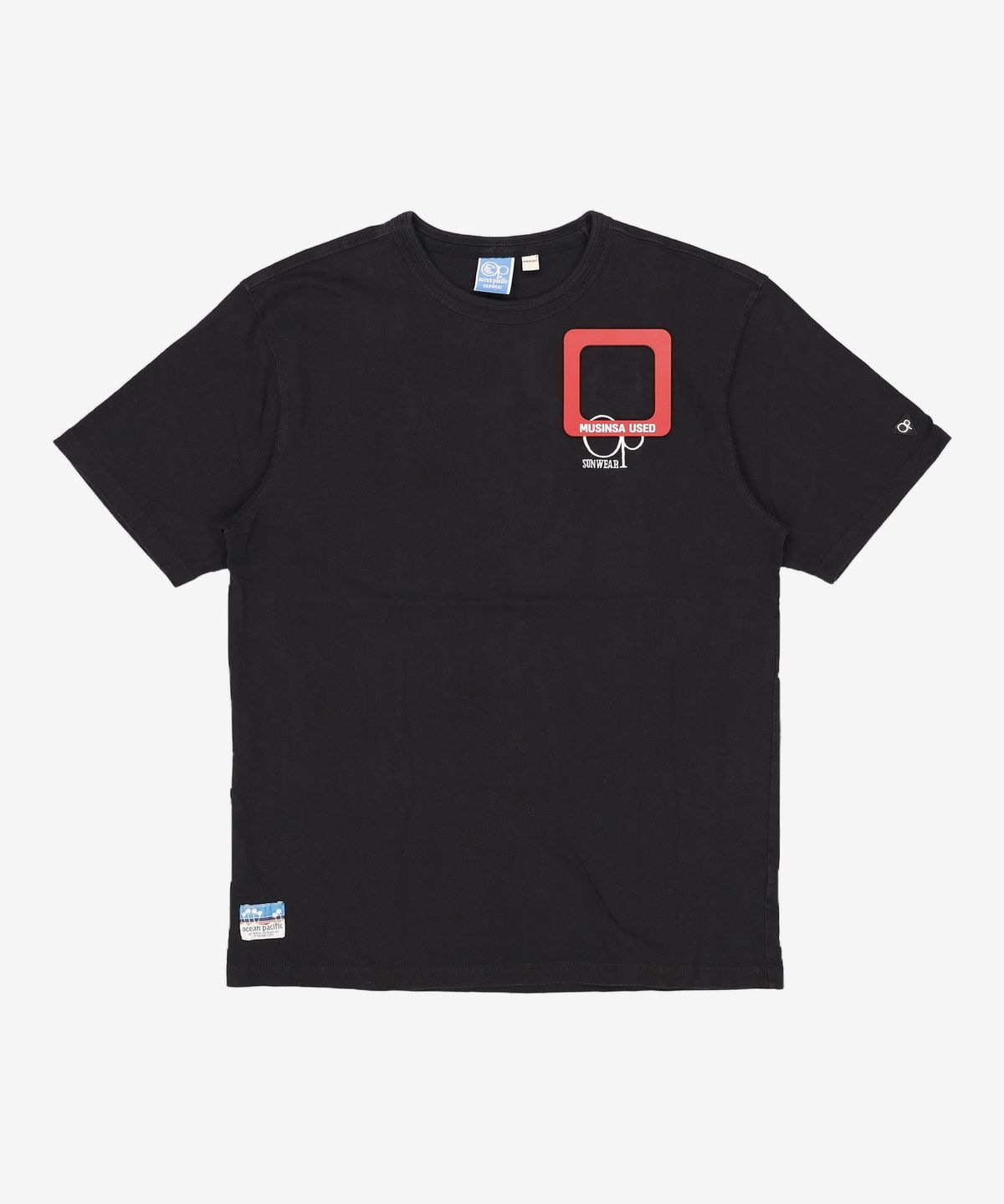 오션퍼시픽(OCEANPACIFIC) 백프린트 티셔츠 BACK PRINT T-SHIRT M