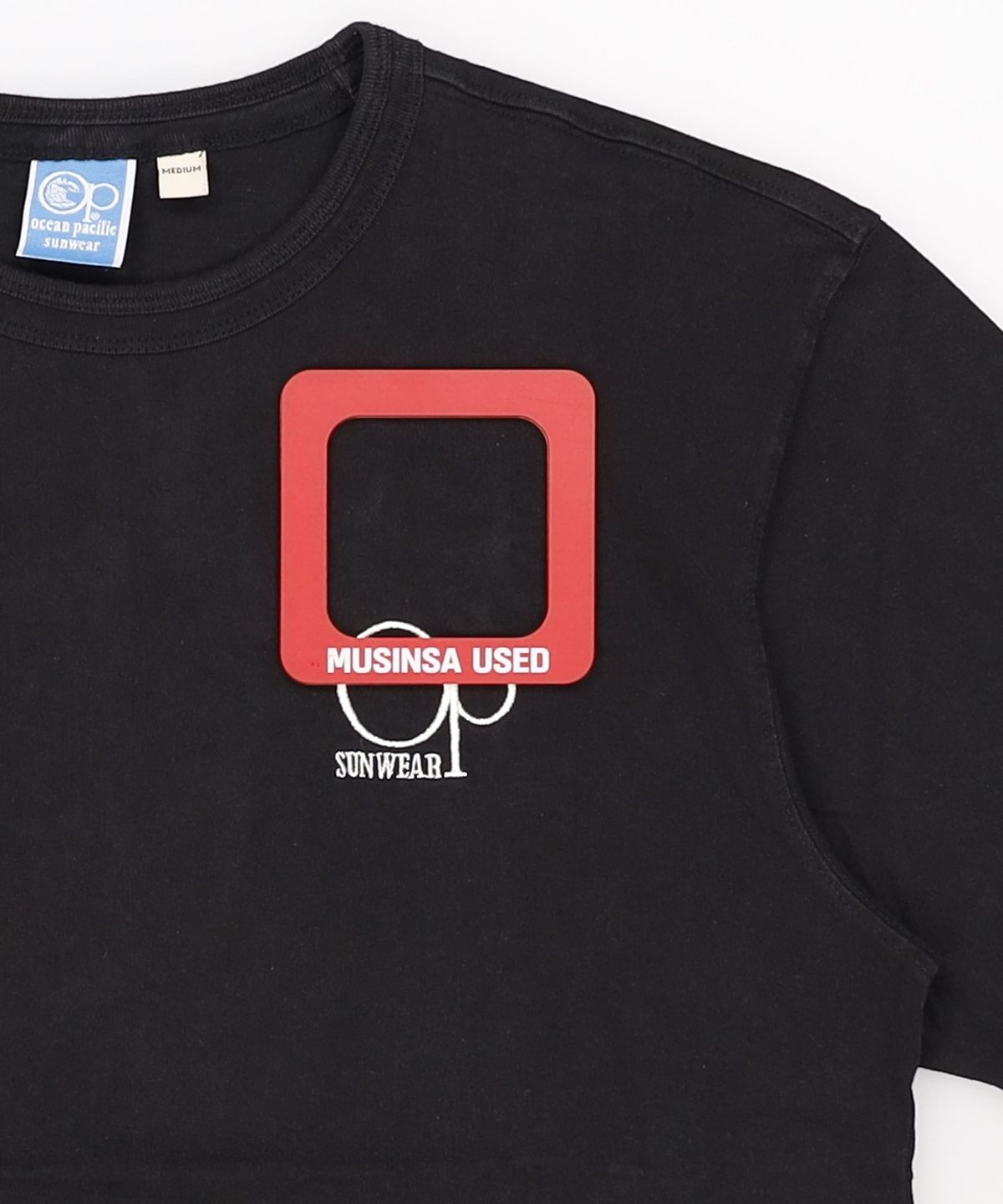 오션퍼시픽(OCEANPACIFIC) 백프린트 티셔츠 BACK PRINT T-SHIRT M