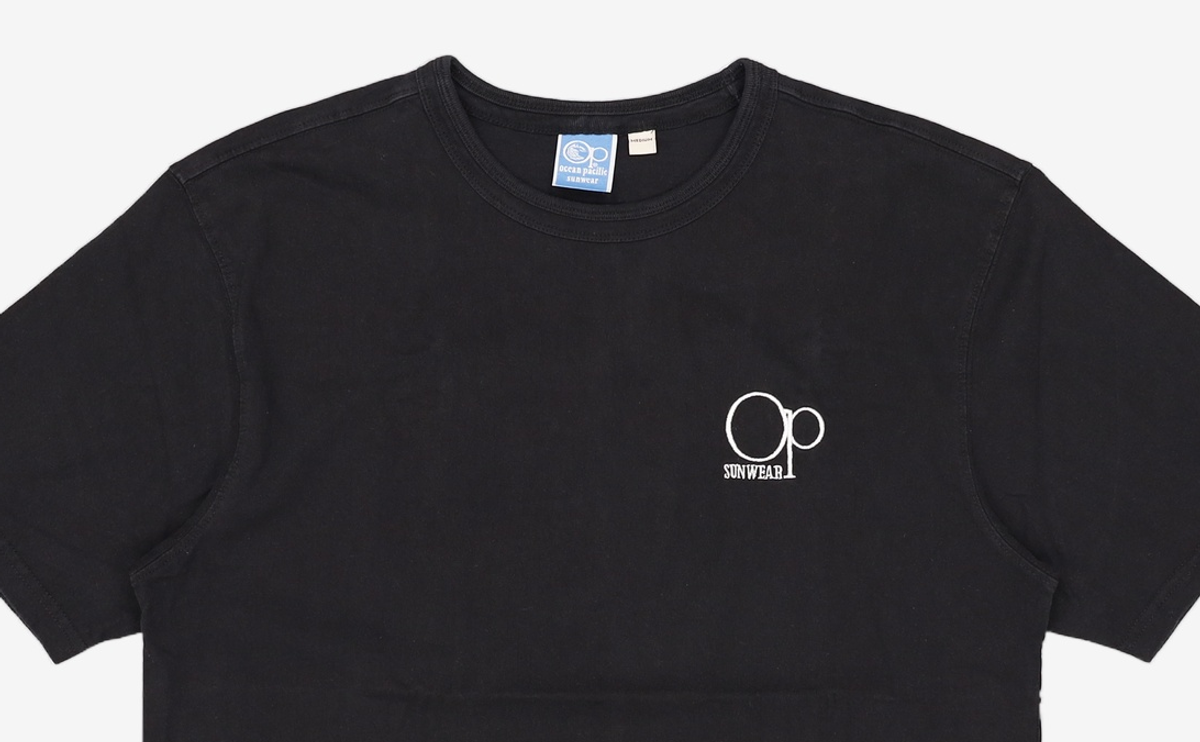 오션퍼시픽(OCEANPACIFIC) 백프린트 티셔츠 BACK PRINT T-SHIRT M