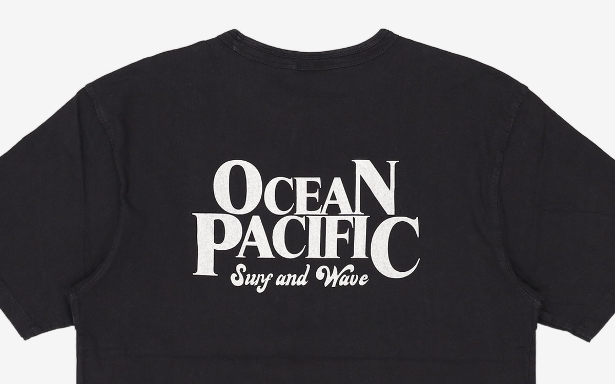 오션퍼시픽(OCEANPACIFIC) 백프린트 티셔츠 BACK PRINT T-SHIRT M