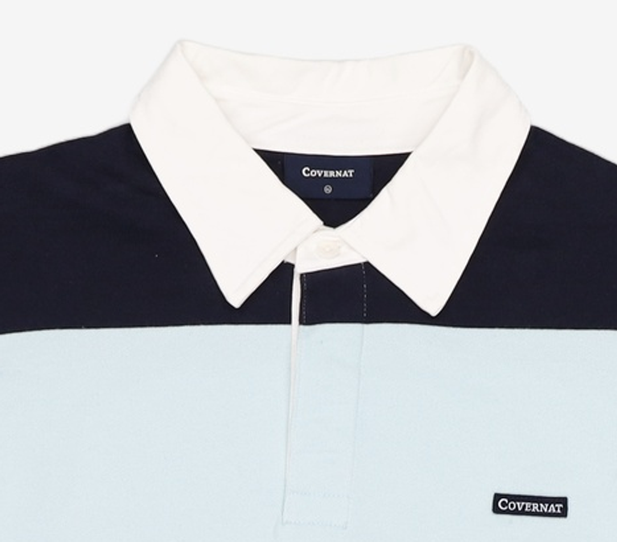 커버낫(COVERNAT) 어센틱 럭비 맨투맨 Sky Blue XL