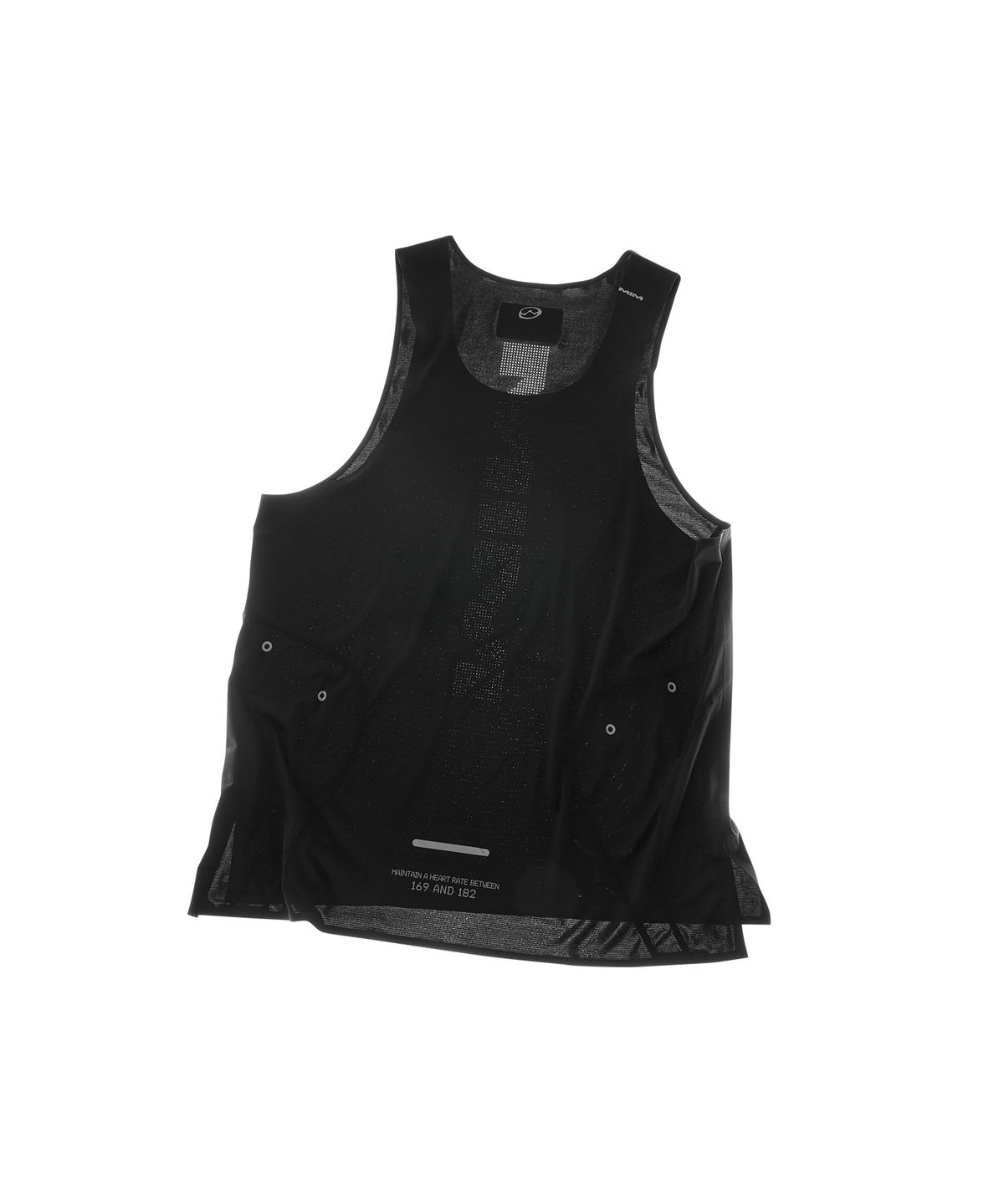 엠아이엠(MIM) MOMENTUM SINGLET_Black