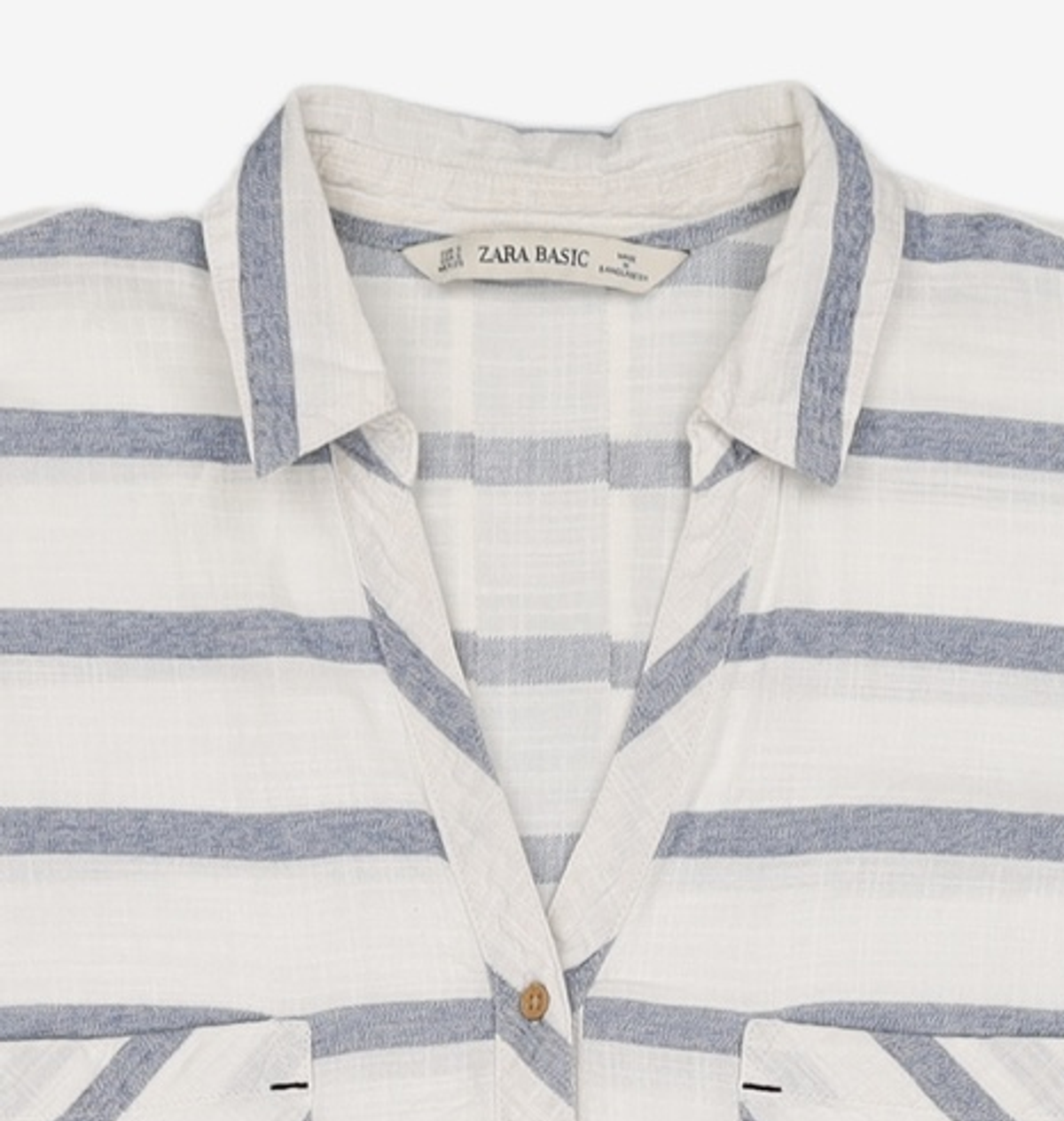 자라 베이직(ZARA BASIC) 캐주얼 셔츠 S