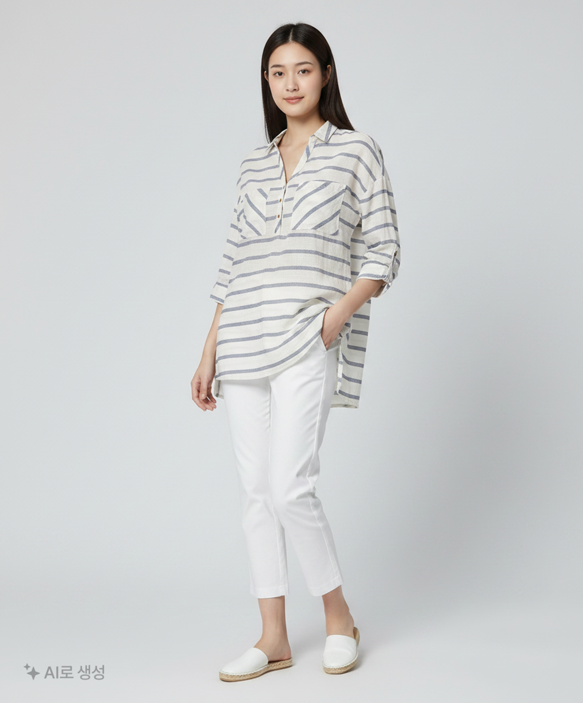 자라 베이직(ZARA BASIC) 캐주얼 셔츠 S