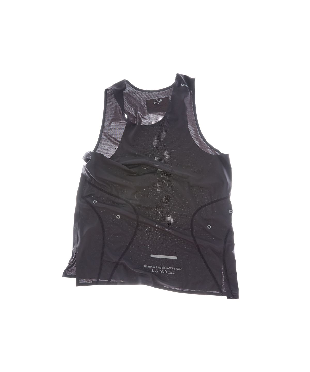 엠아이엠(MIM) MOMENTUM SINGLET_Charcoal Grey